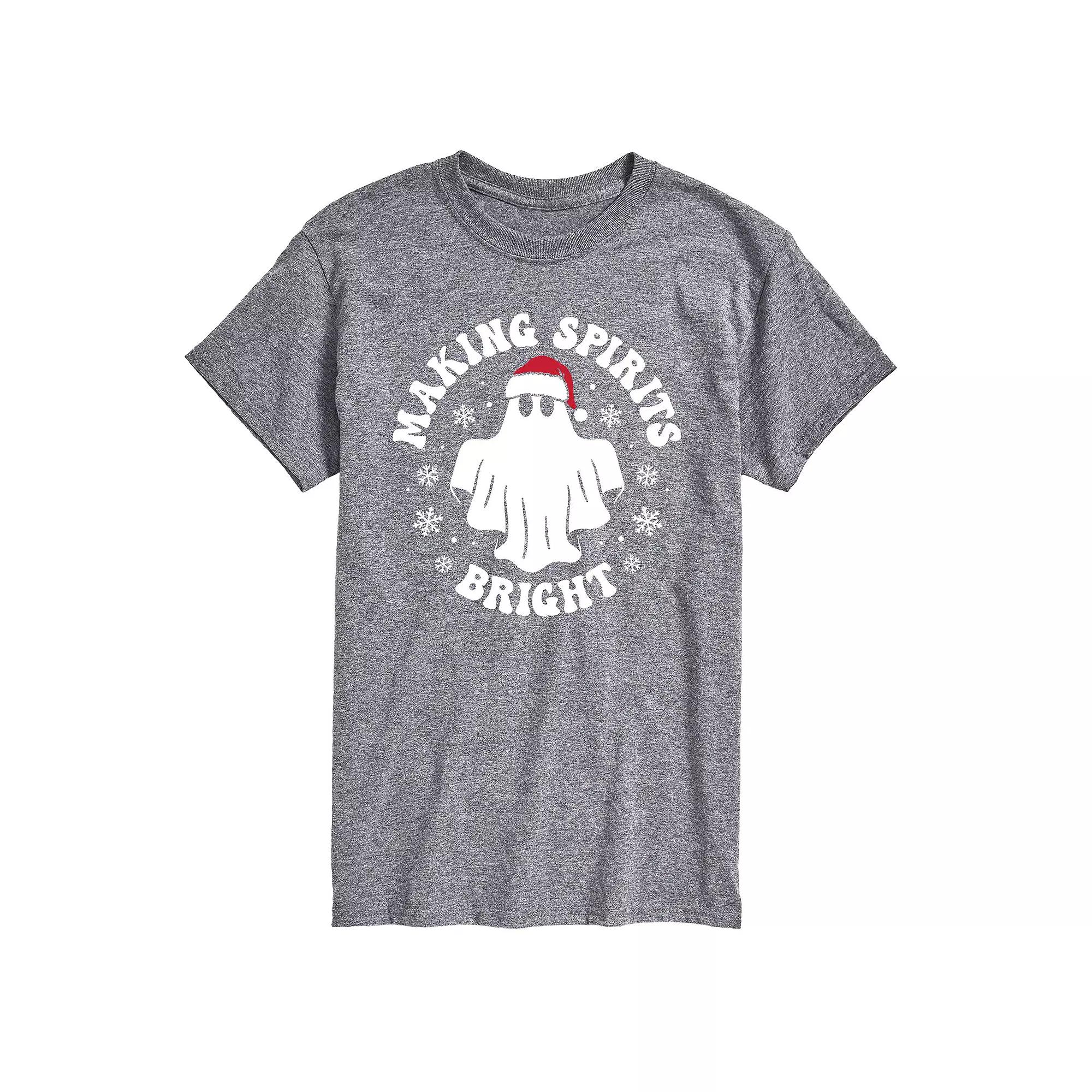 Men's Making Spirits Bright Tee,  Product Image