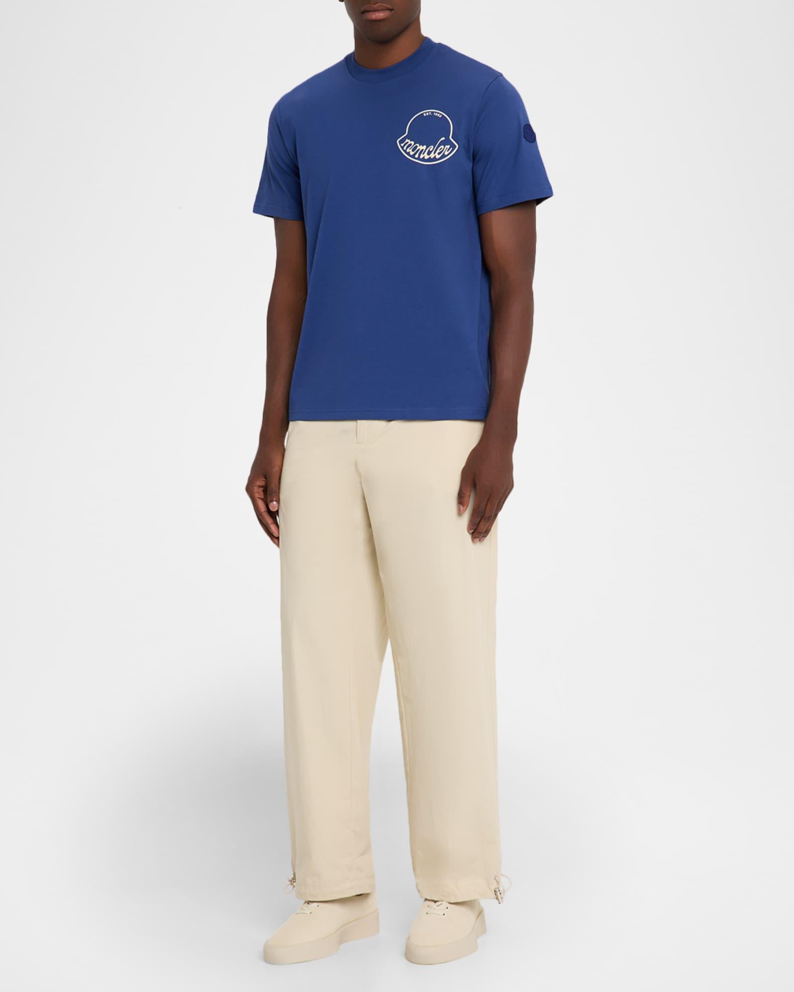 Men's Graphic Logo Crewneck T-Shirt Product Image