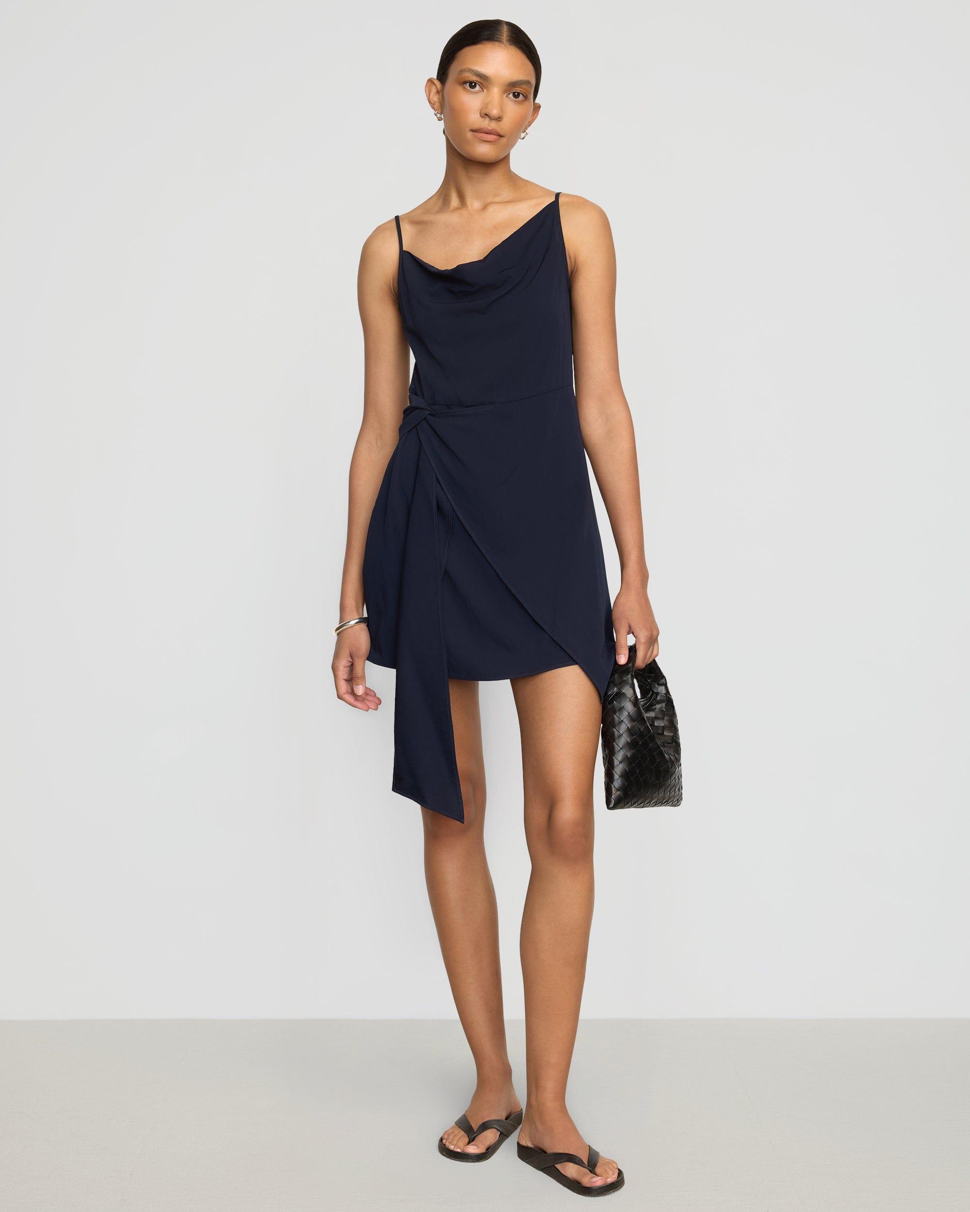 Kamini Asymmetric Mini Dress Product Image