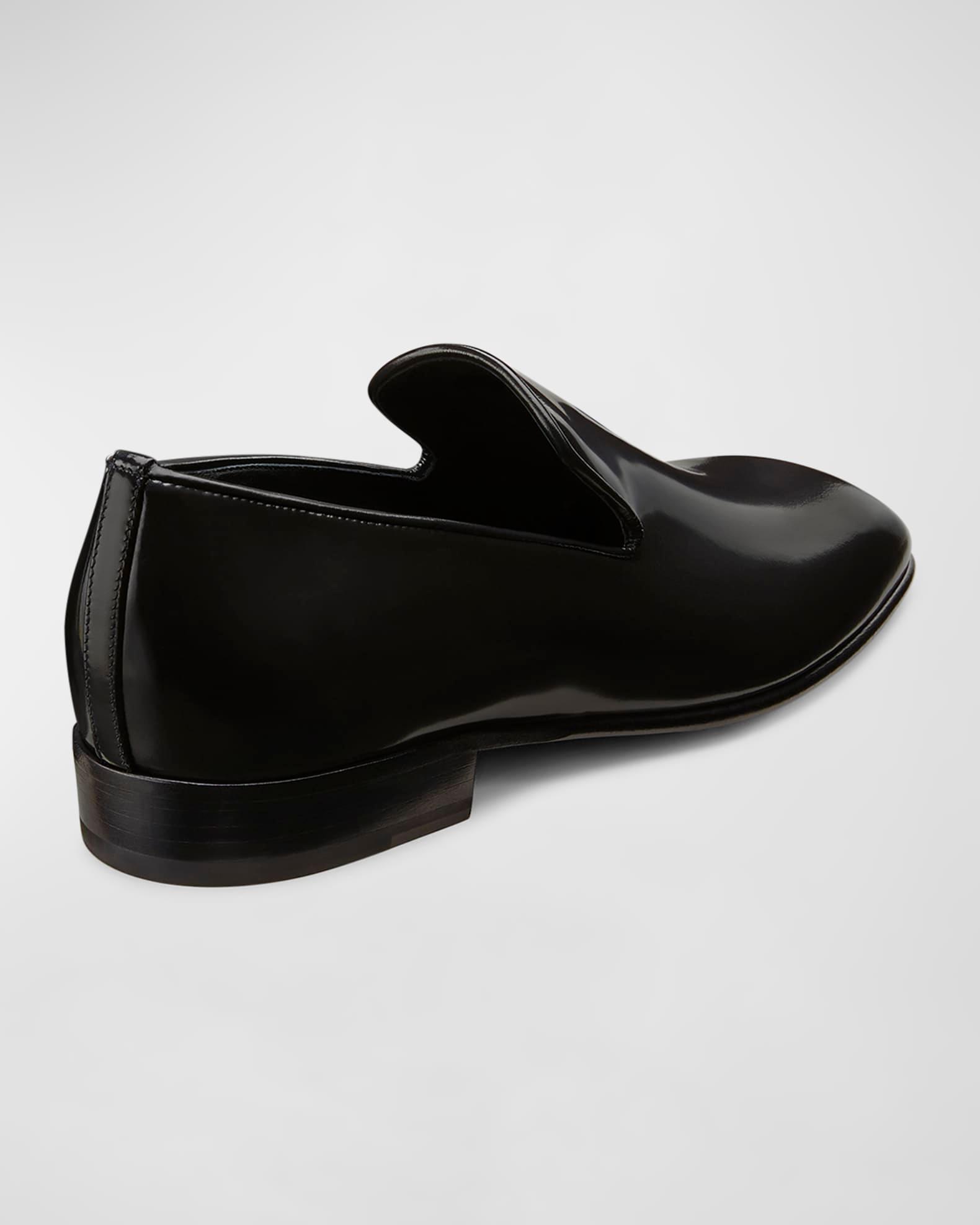 Men's Alfred Brushed Leather Loafers Product Image
