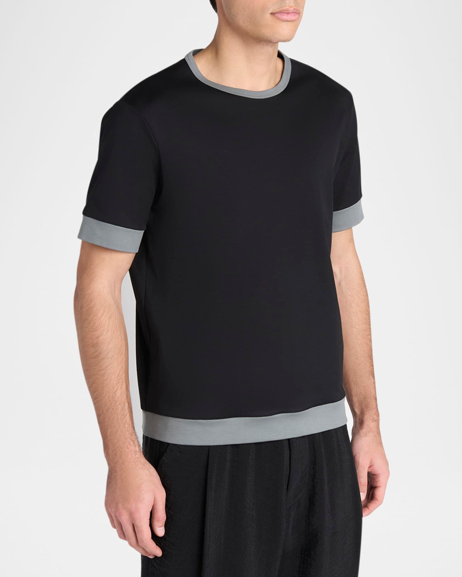 Men's Interlock Jersey Crewneck T-Shirt Product Image