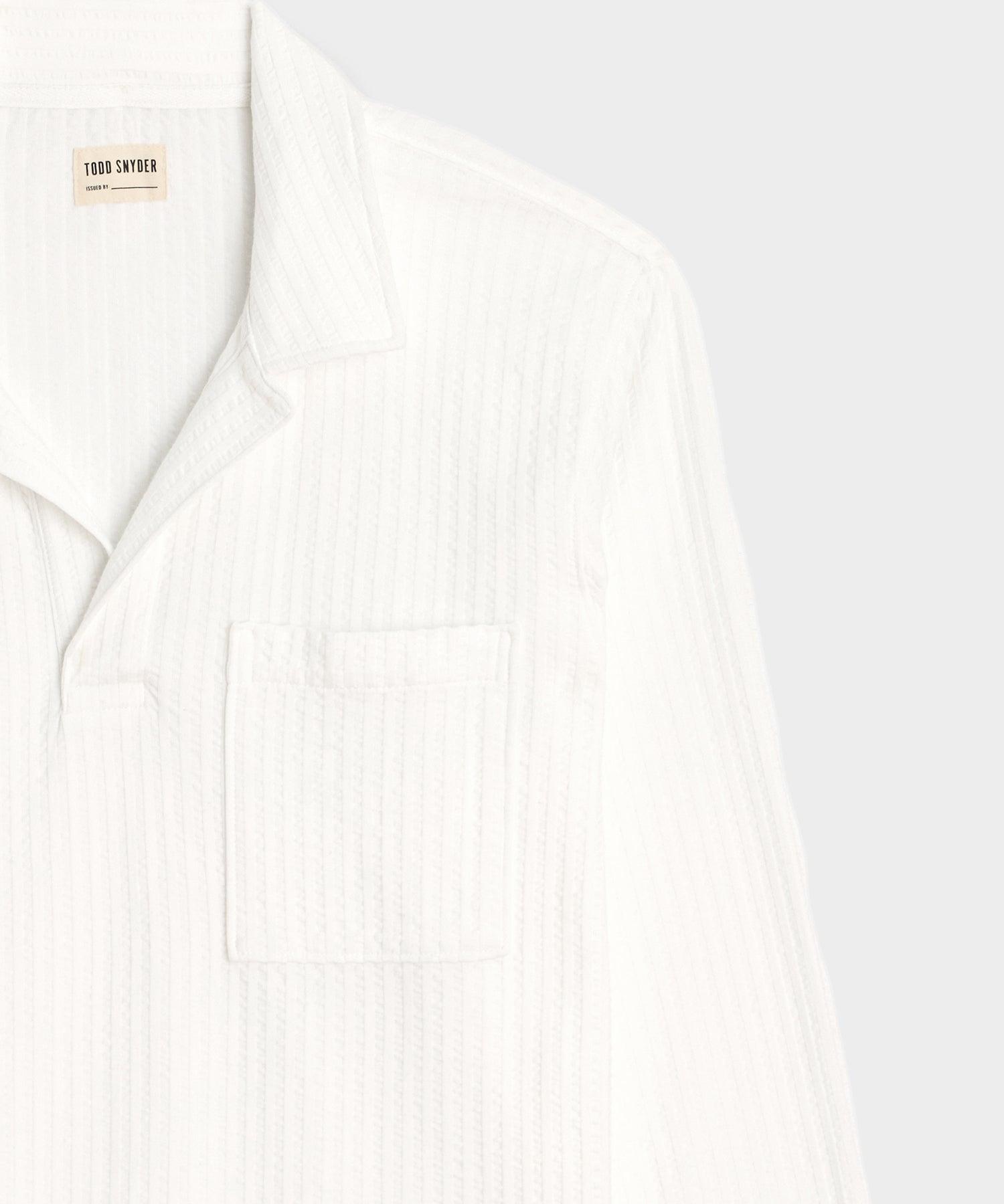 Seersucker Montauk Polo Product Image