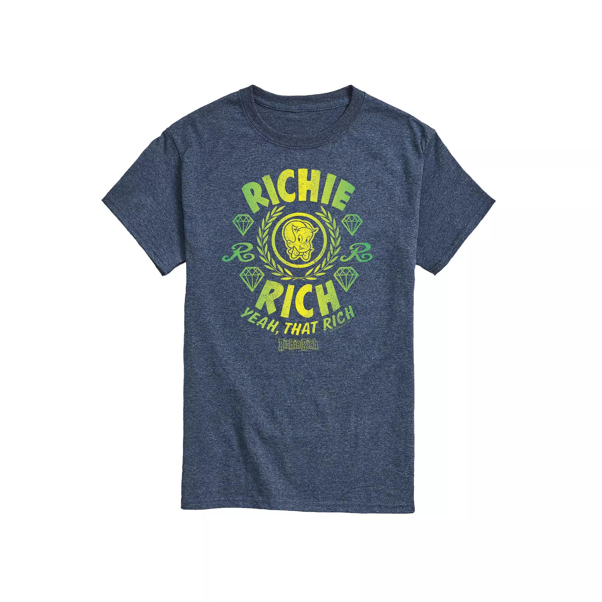 Men's Richie Rich Yeah That Rich Graphic Tee,  Product Image