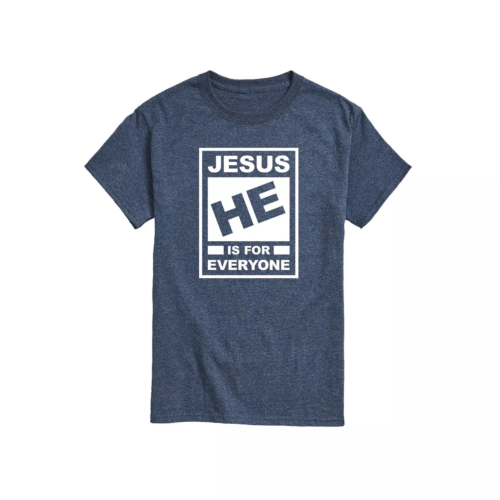 Men's Jesus Rating Graphic Tee,  Product Image