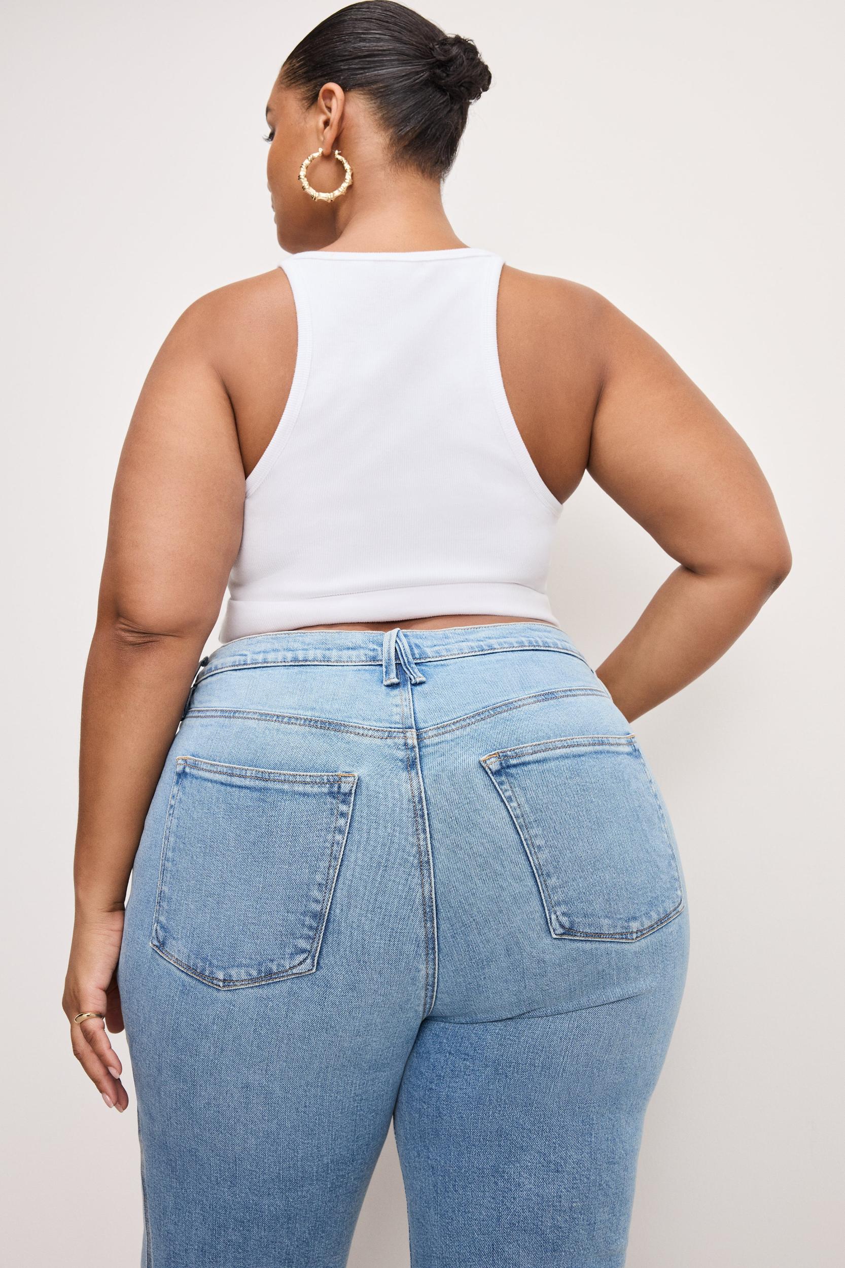 GOOD KICK FLARE JEANS | INDIGO954 Product Image