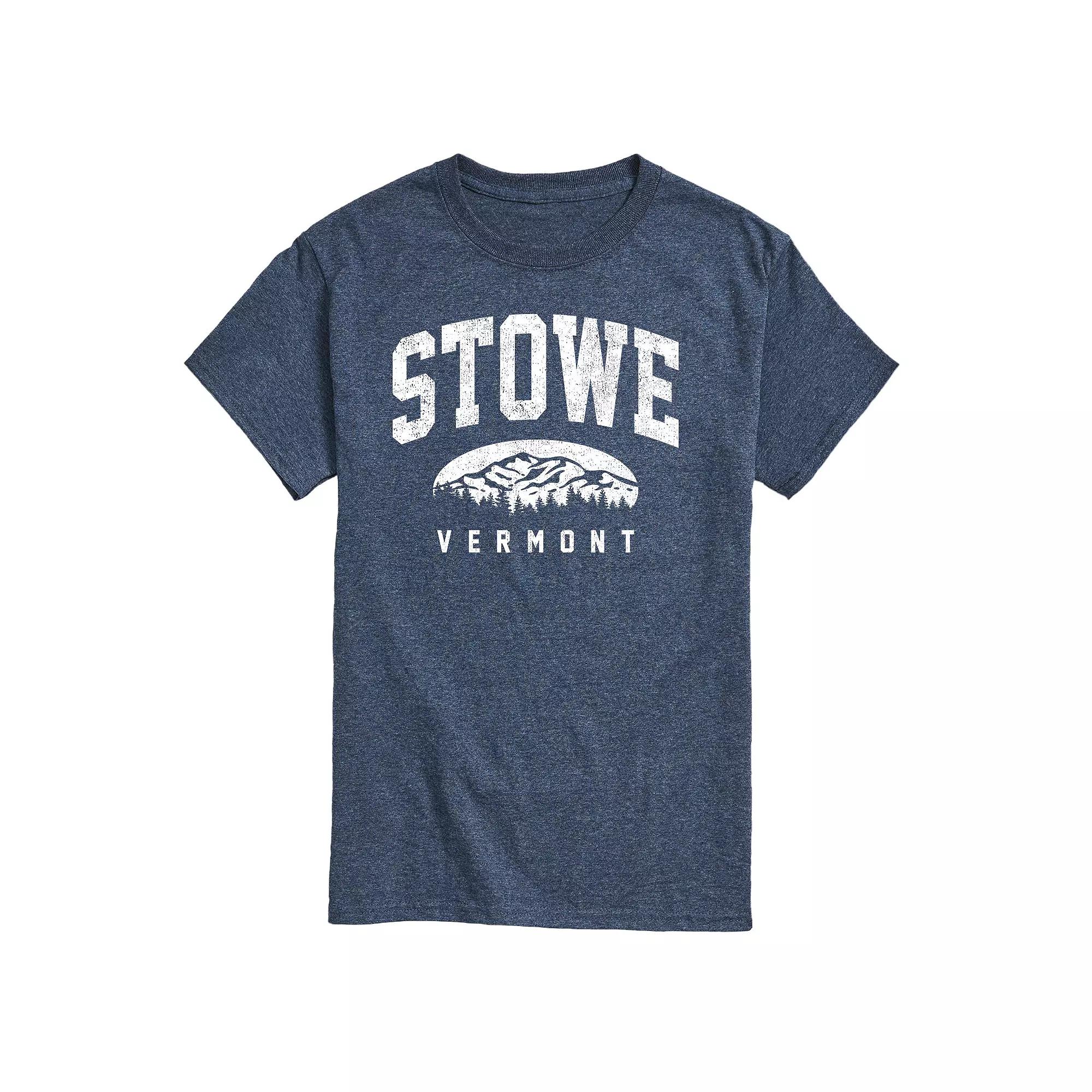Men's Stowe Vermont Graphic Tee,  Product Image