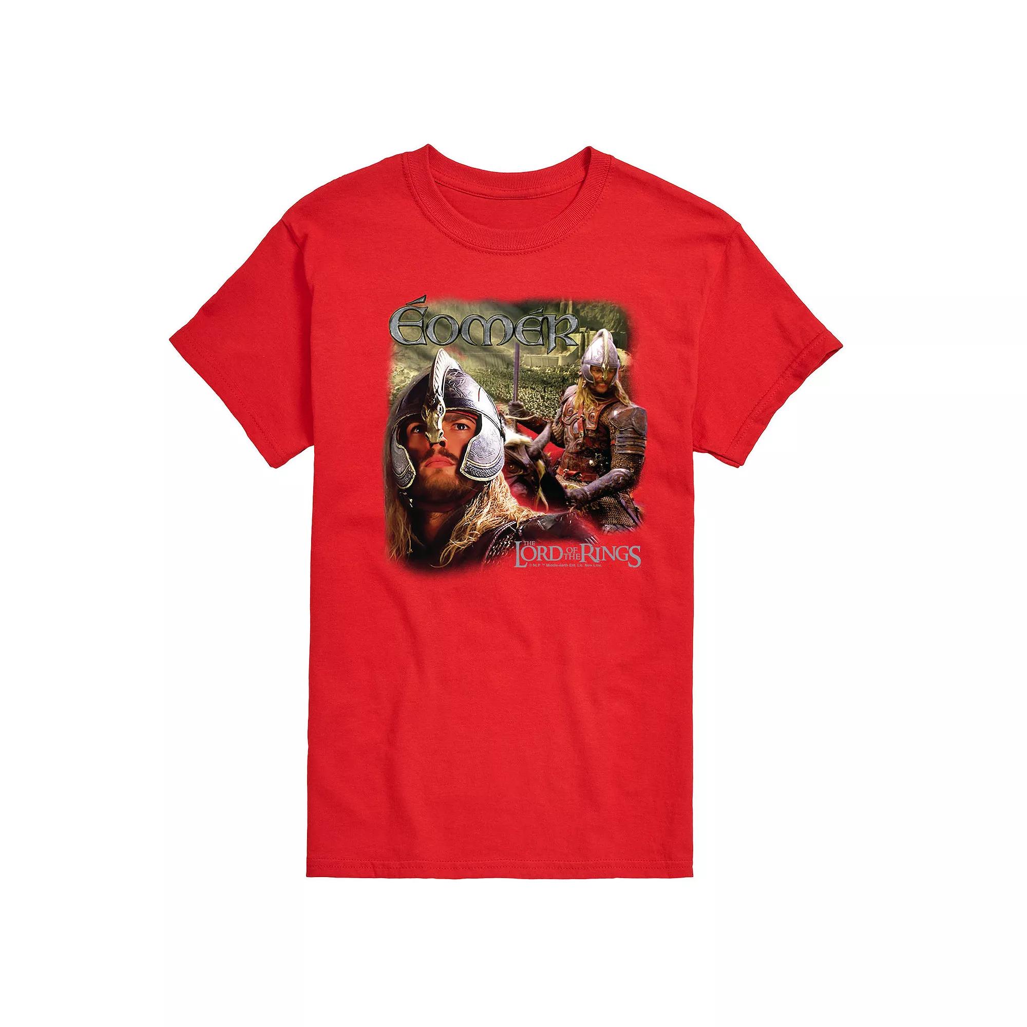 Men's The Lord Of The Rings Eomer Graphic Tee,  Product Image