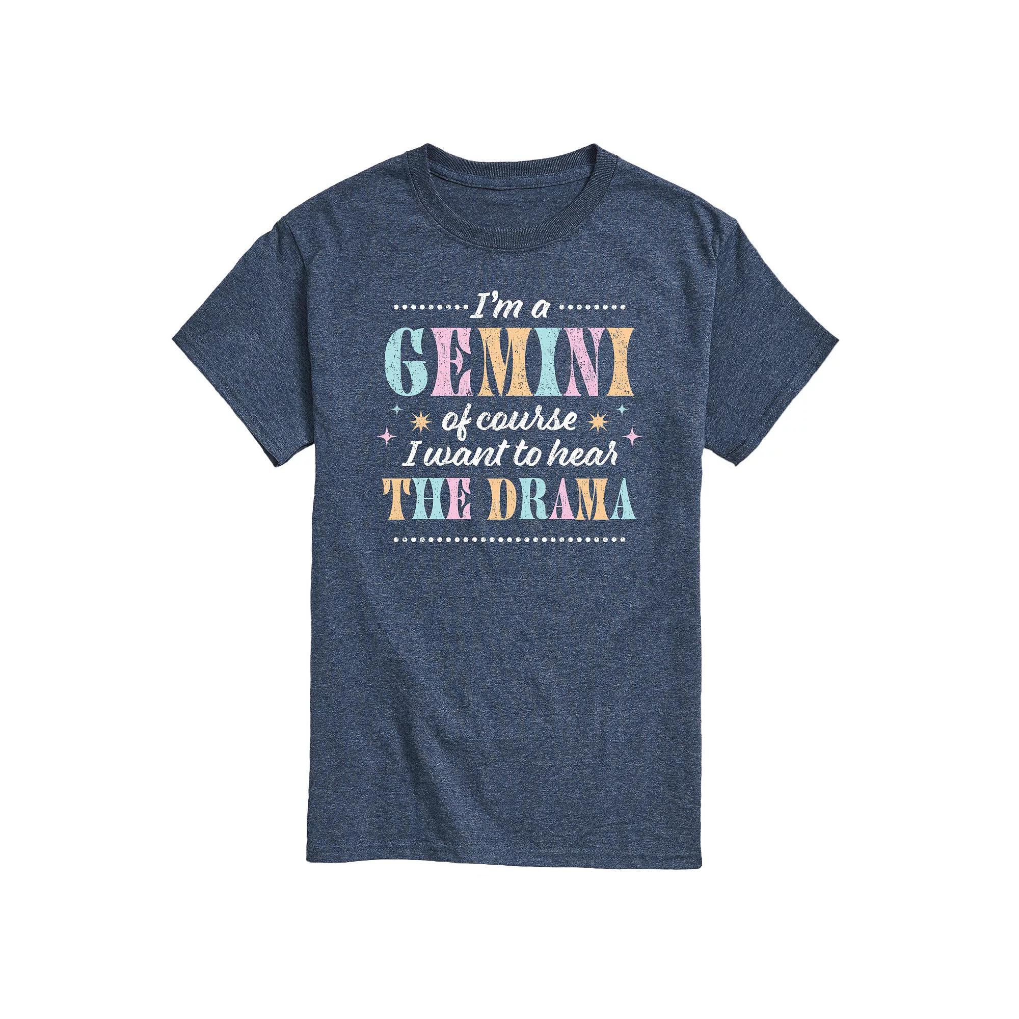 Men's I'm A Gemini Graphic Tee,  Product Image