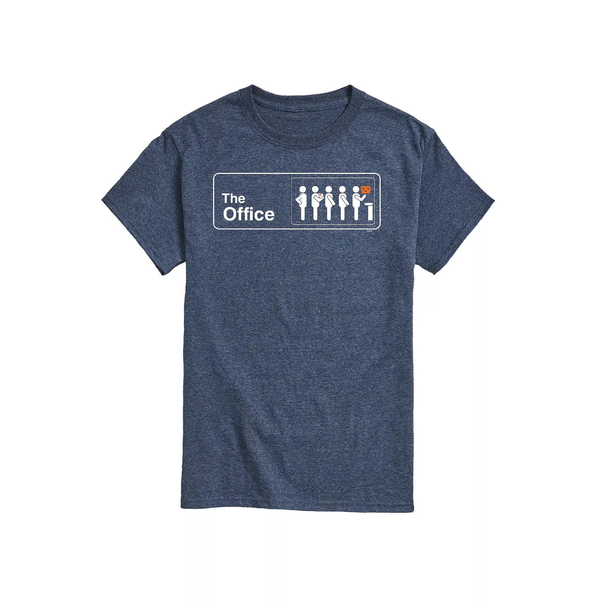 Men's The Office Pretzel Day Tee,  Product Image