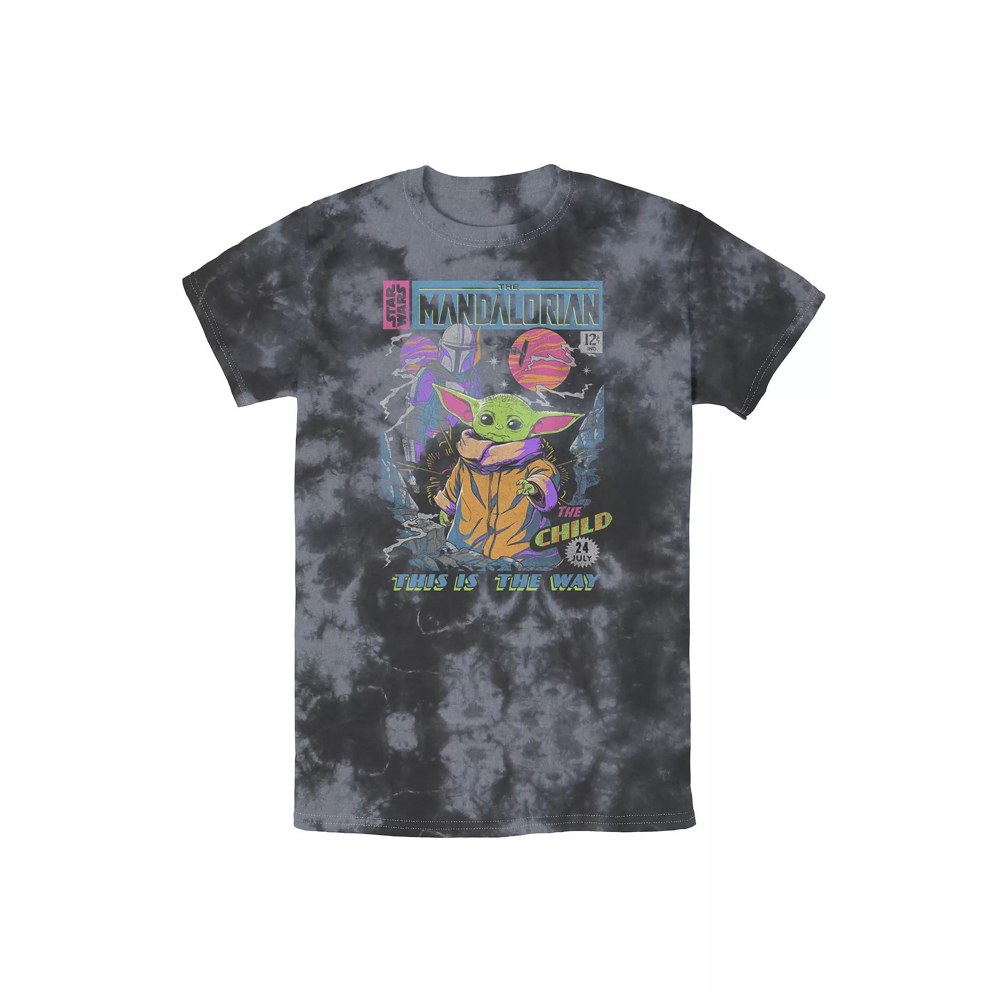 Men's Star Wars: The Mandalorian The Child Comic Book Tee, Boy's,  Product Image