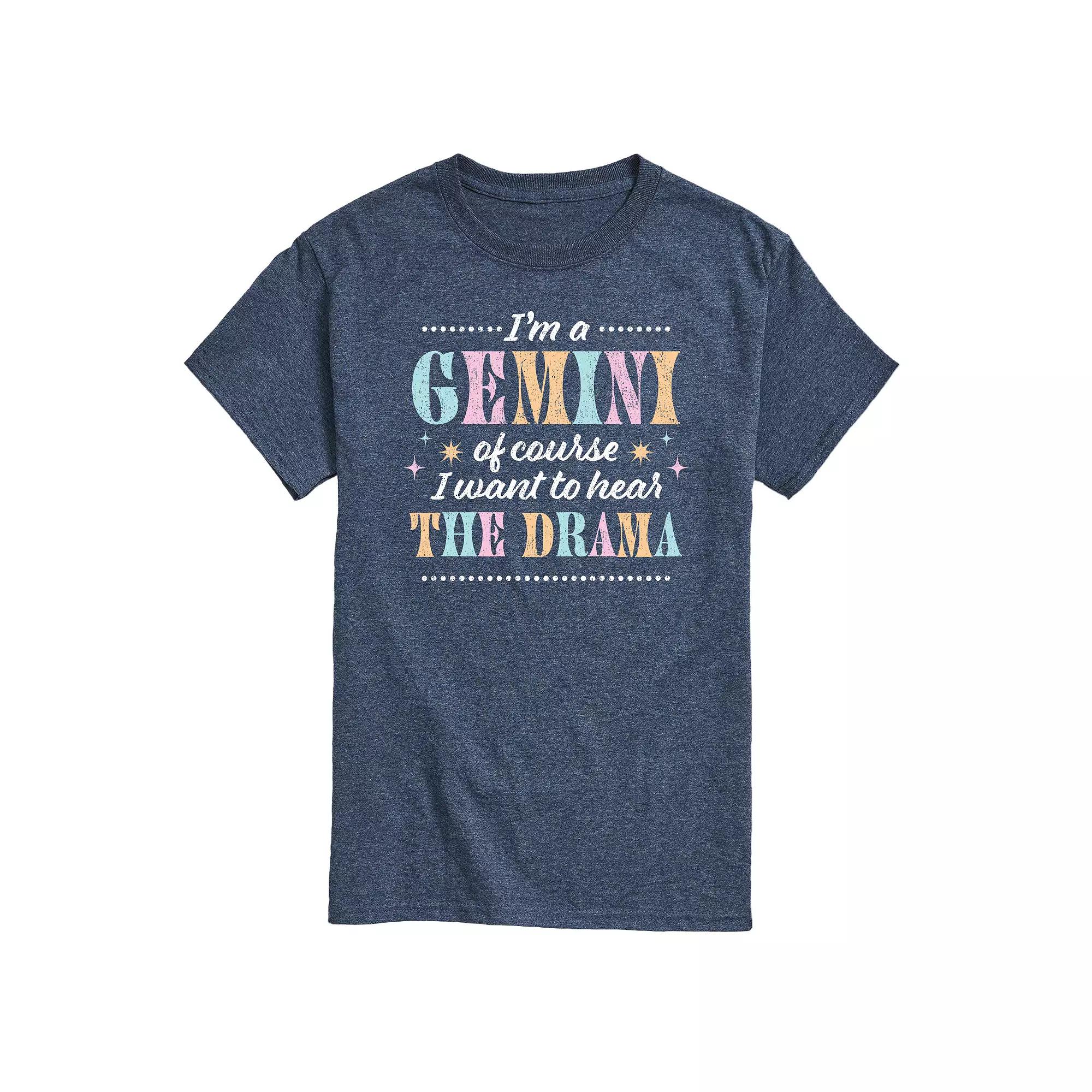 Men's I'm A Gemini Graphic Tee,  Product Image
