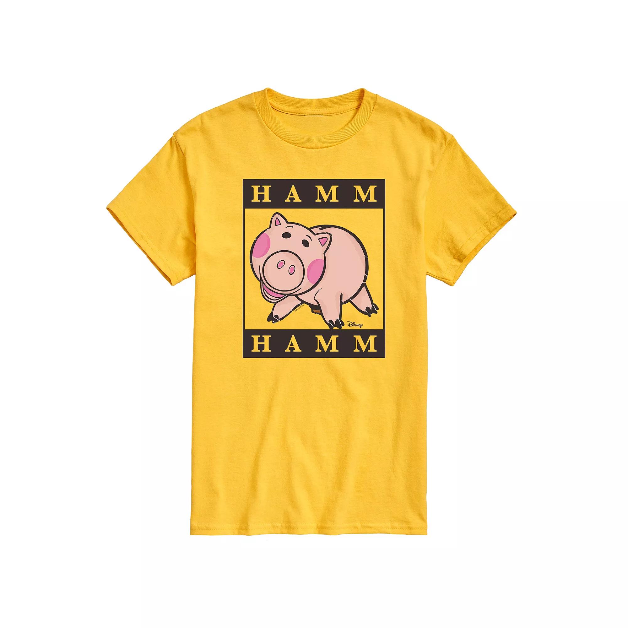 Disney / Pixar's Toy Story 4 Men's Hamm Graphic Tee,  Product Image