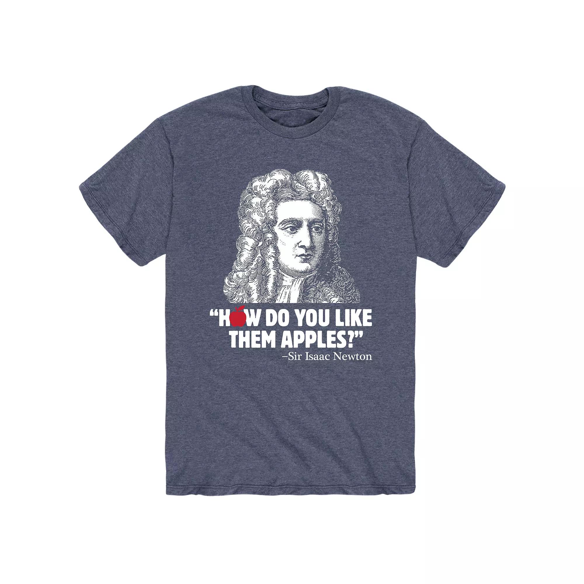 Men's How Apples Newton Tee,  Product Image