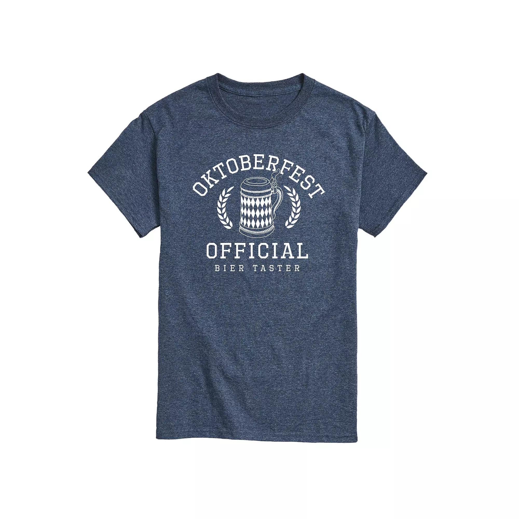 Men's Oktoberfest Official Bier Taster Tee,  Product Image