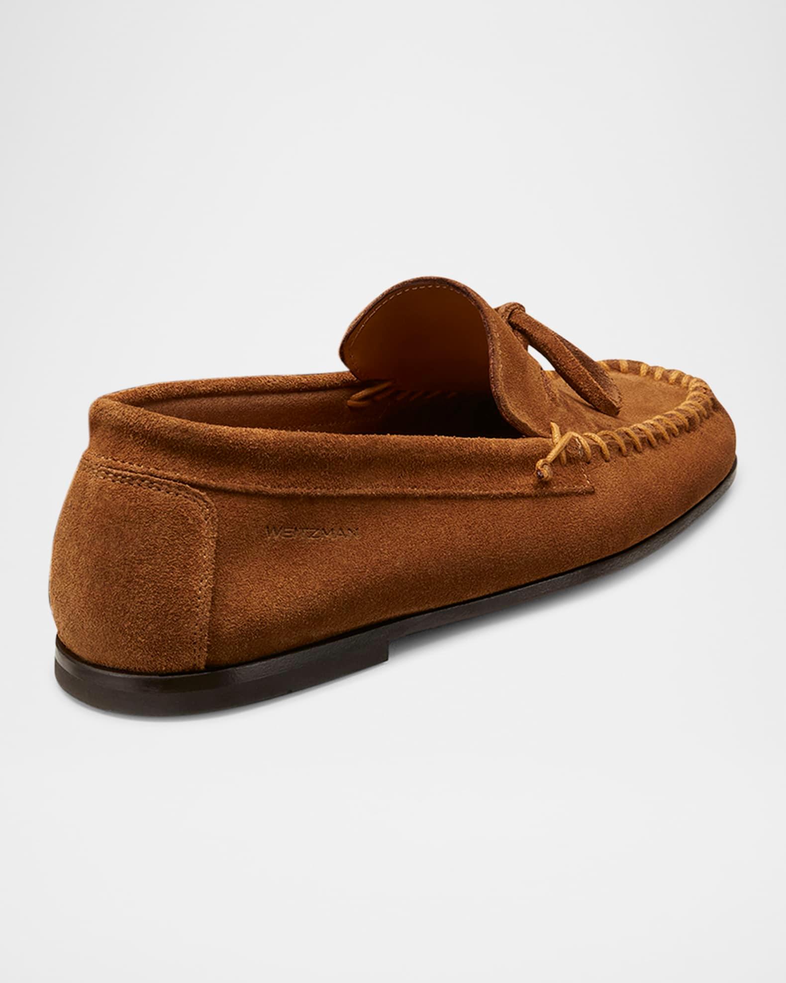Men's Xane Suede Driver Loafers Product Image