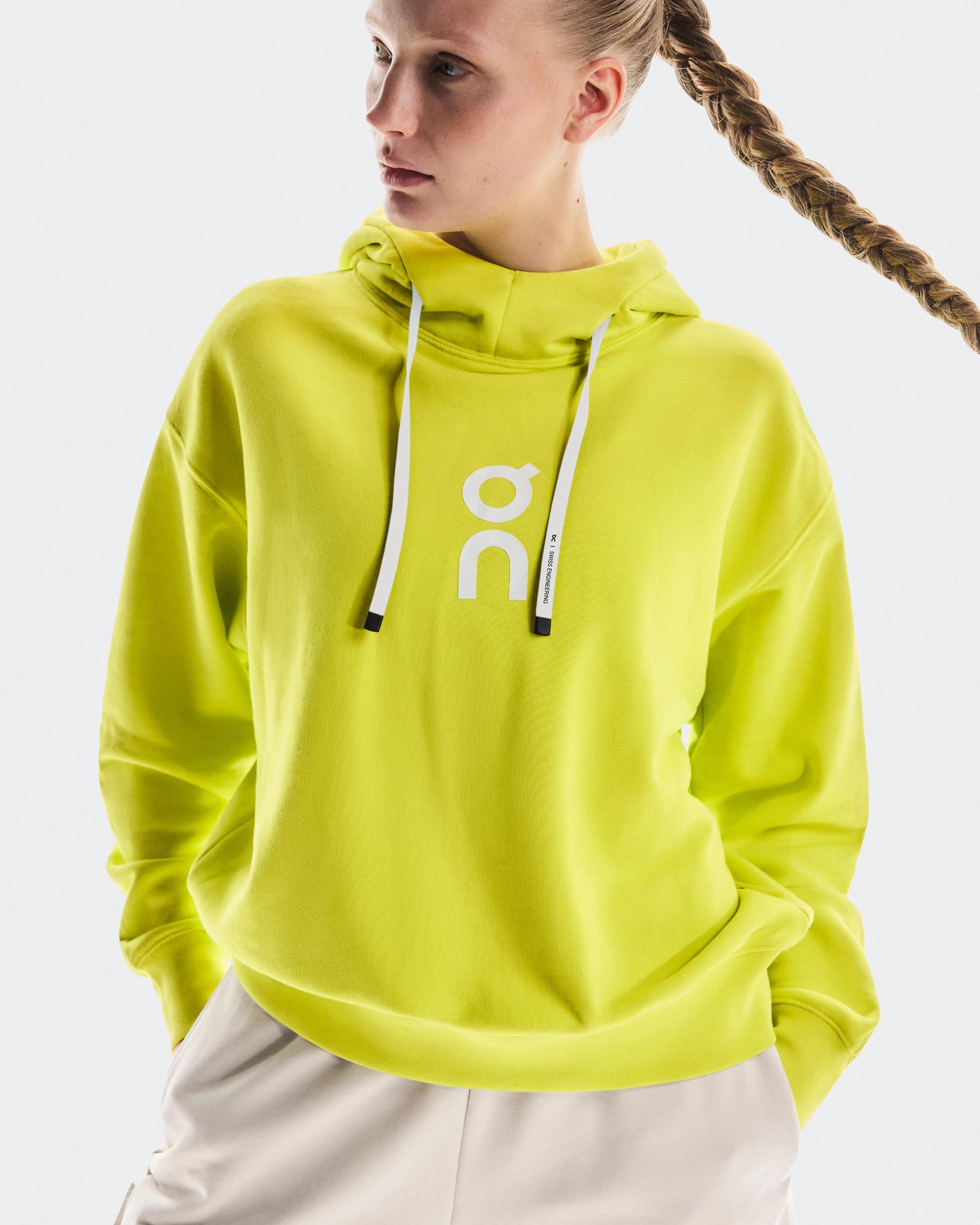 Club Hoodie: Cozy Relaxed-Fit Hoodie for Post-Workout Product Image