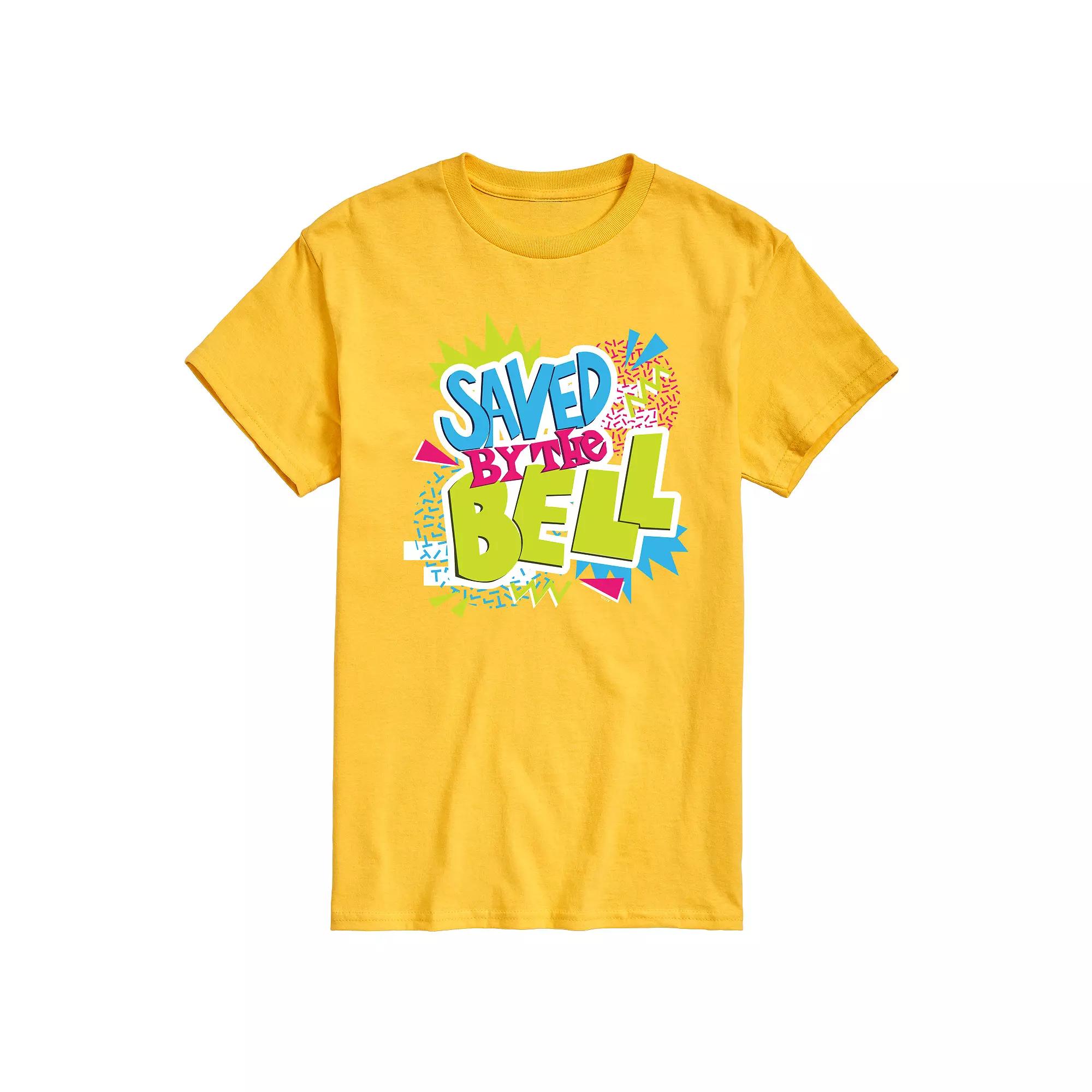 Men's Saved By The Bell Tee Graphic Tee,  Product Image