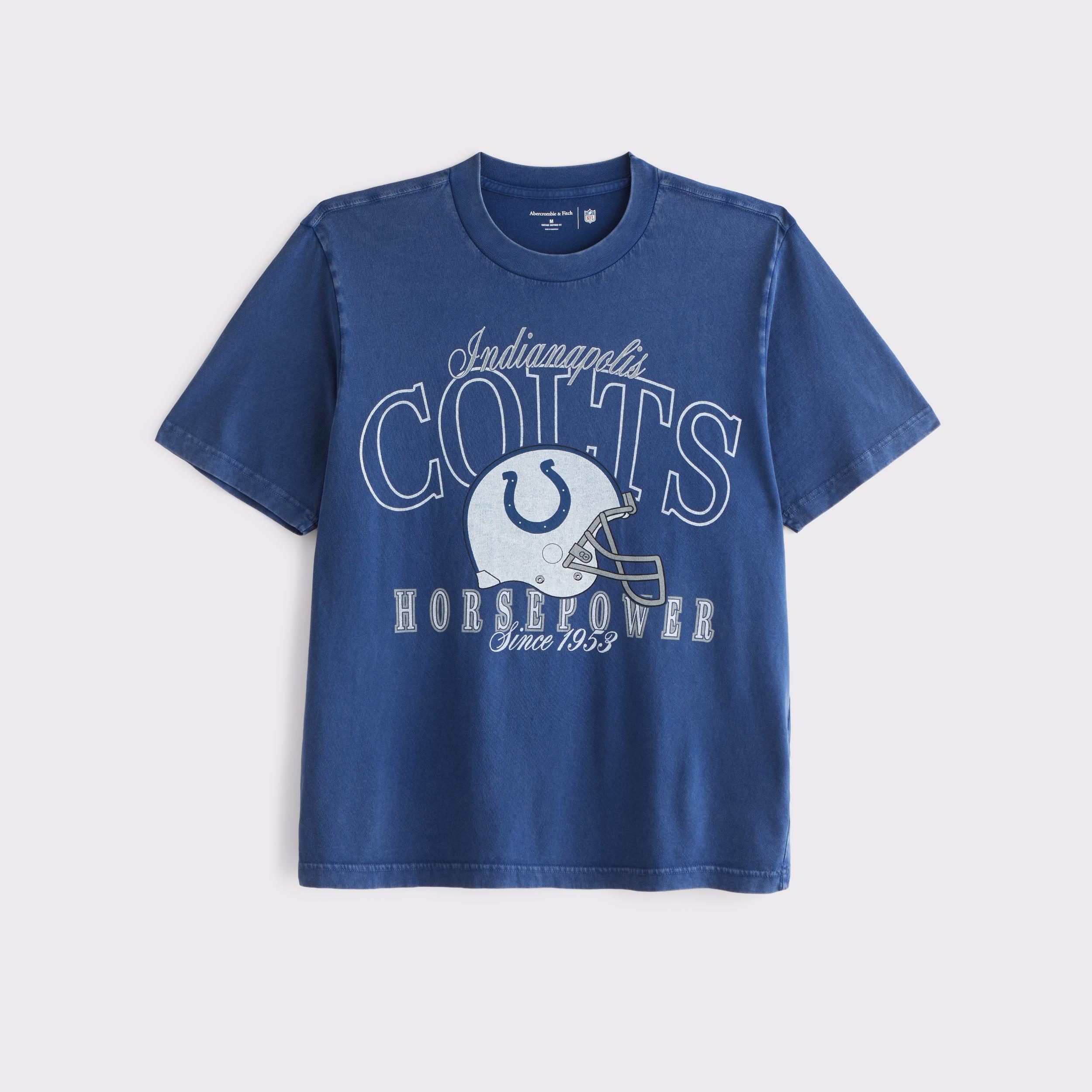 Indianapolis Colts Vintage-Inspired Graphic Tee Product Image