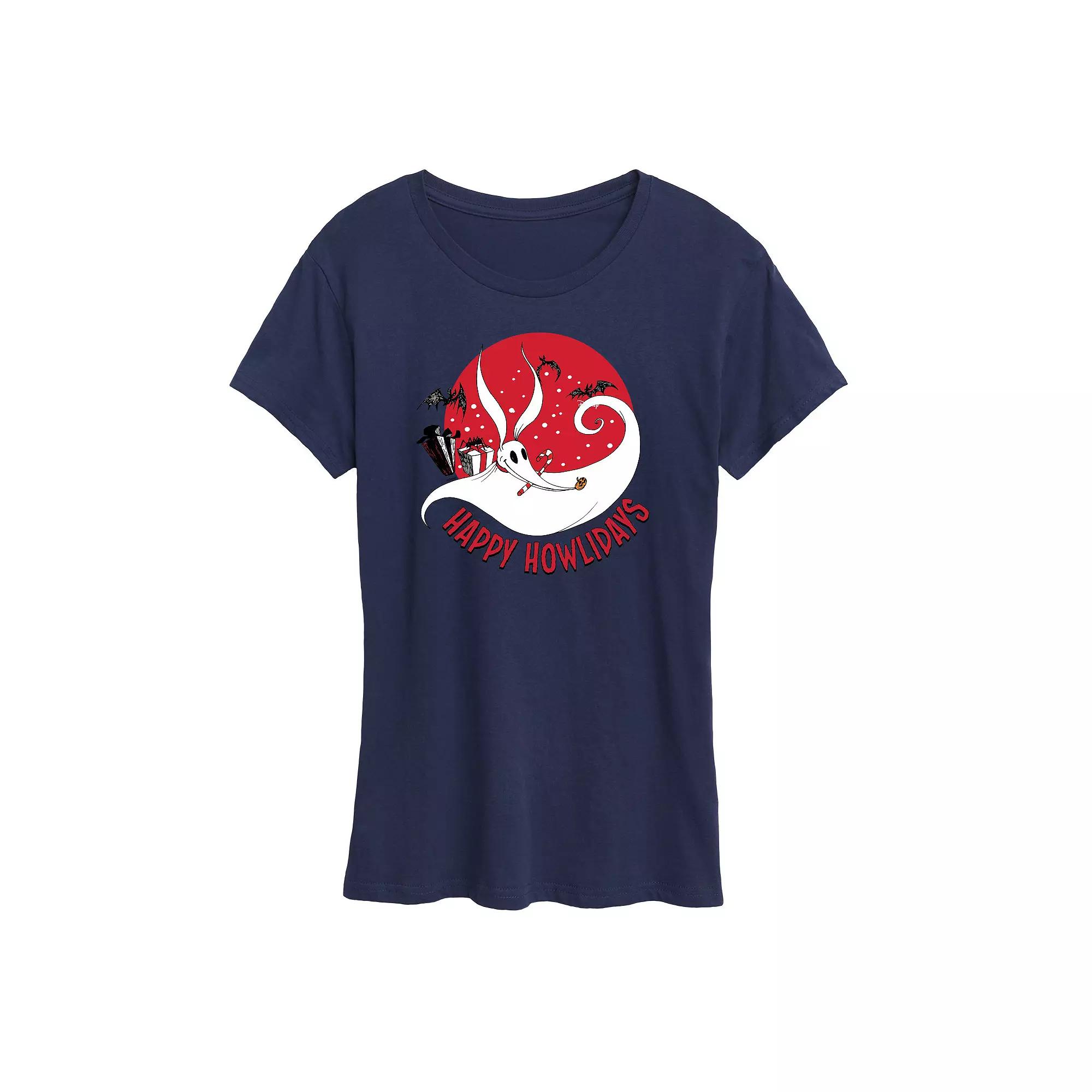 Disney's Nightmare Before Christmas Women's Zero Graphic Tee, Girl's,  Product Image