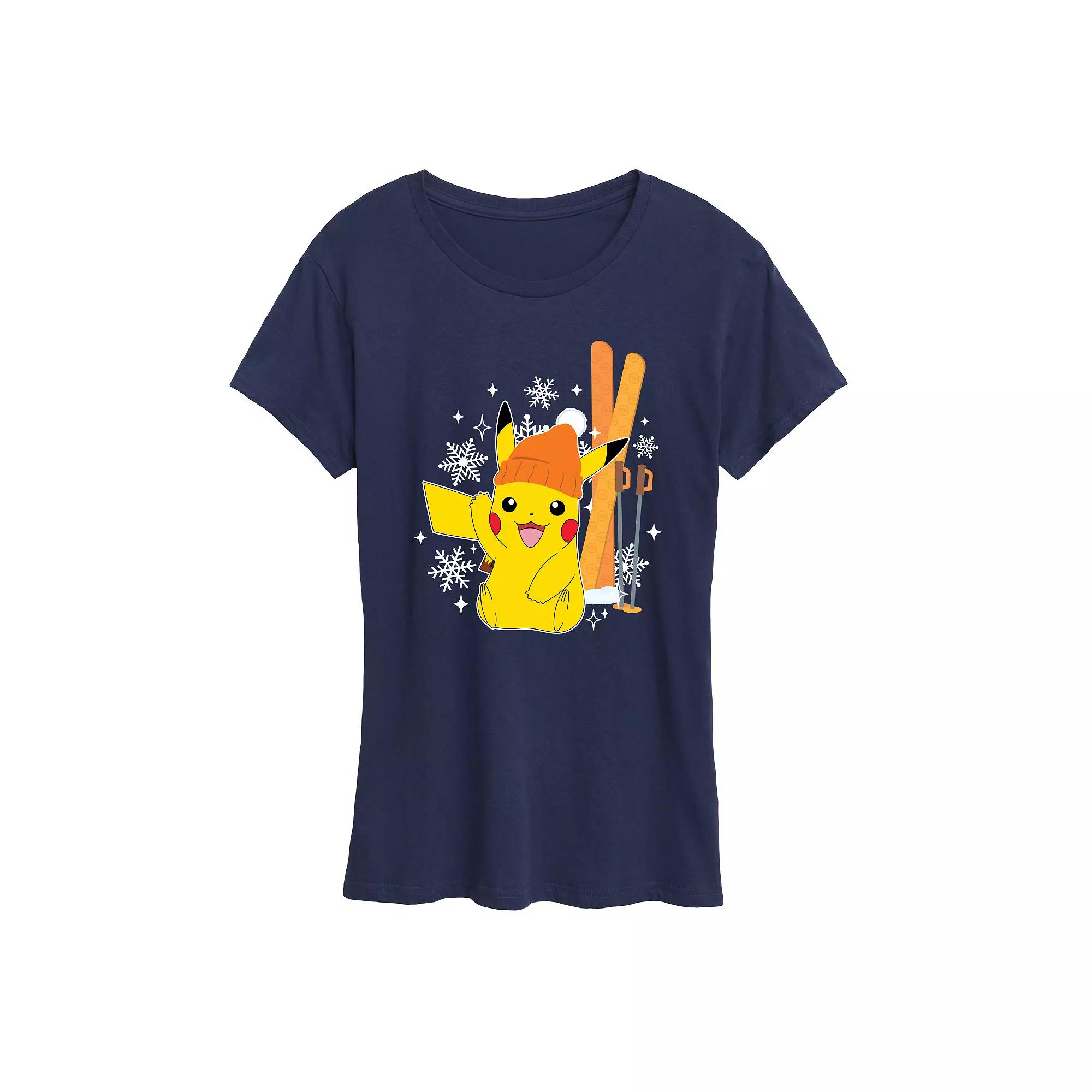 Women's Pokemon Pika Skii Tee,  Product Image