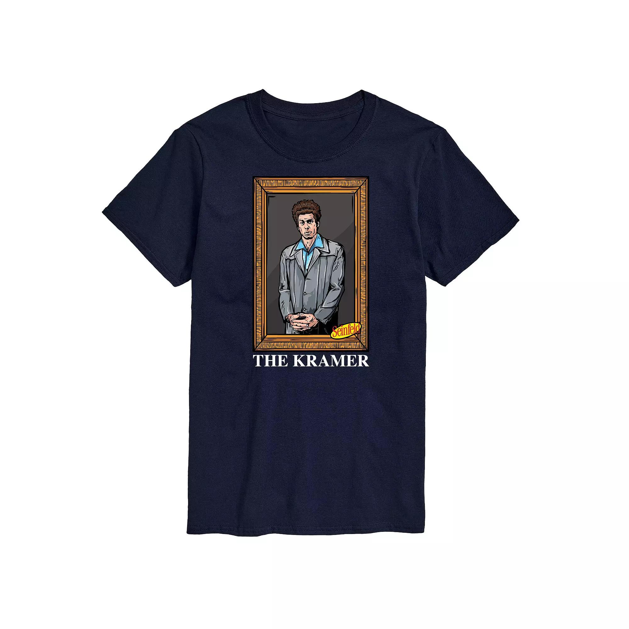 Men's Seinfeld The Kramer Tee,  Product Image