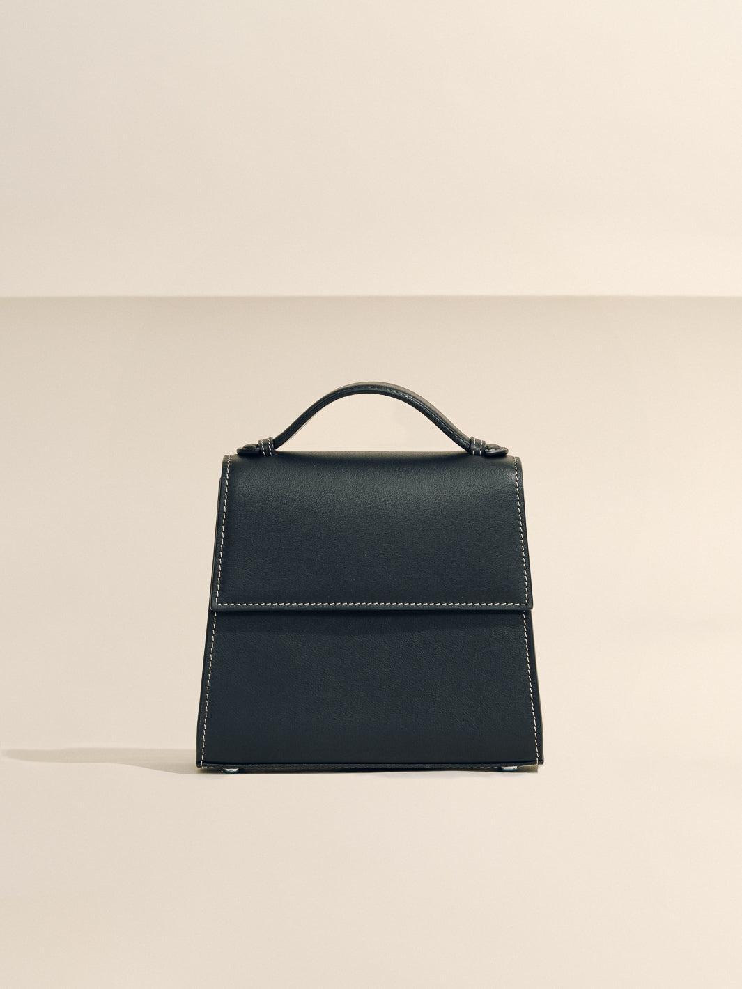 The Small Top Handle in Nappa Product Image