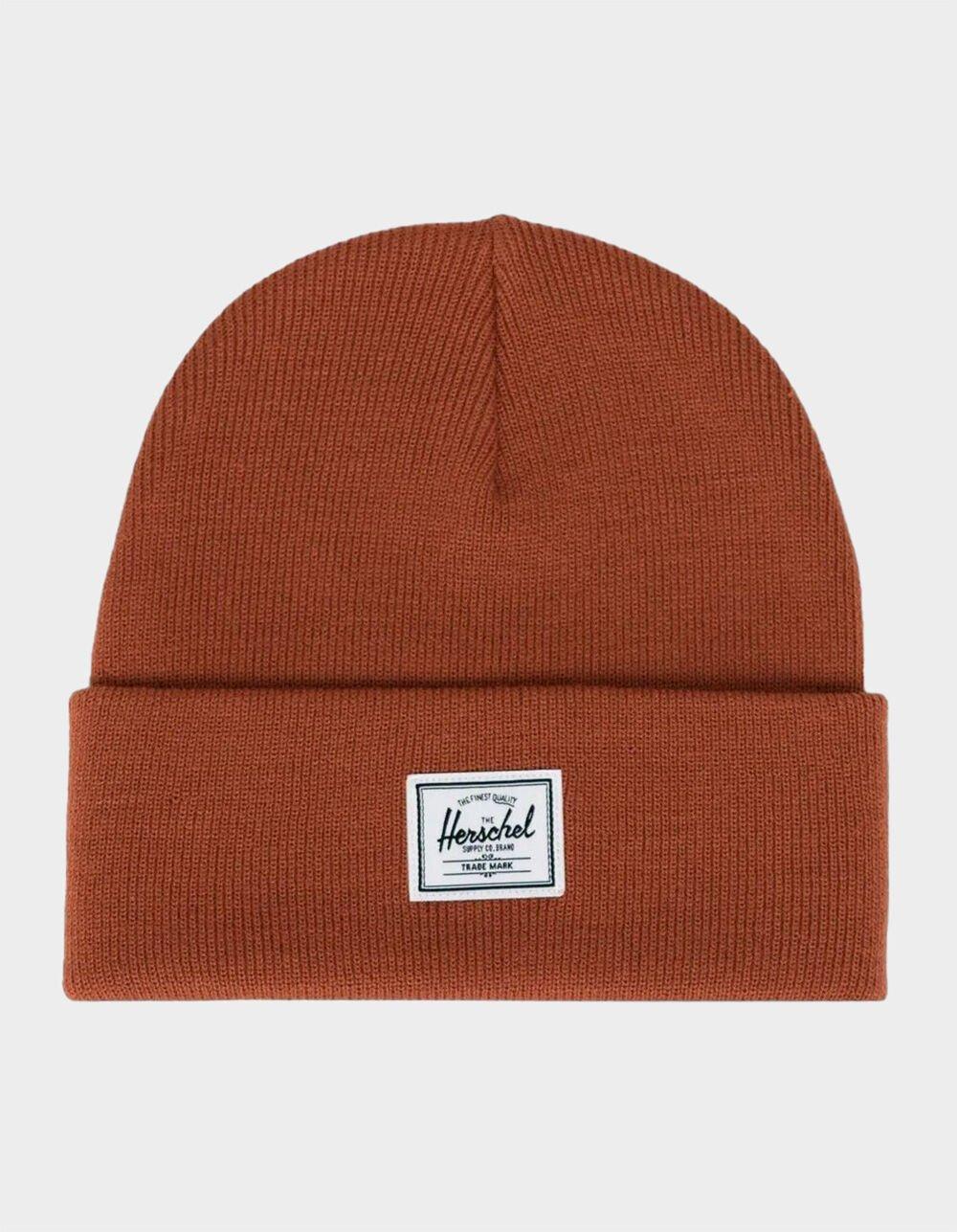 HERSCHEL SUPPLY CO. Elmer Beanie - RUST Product Image
