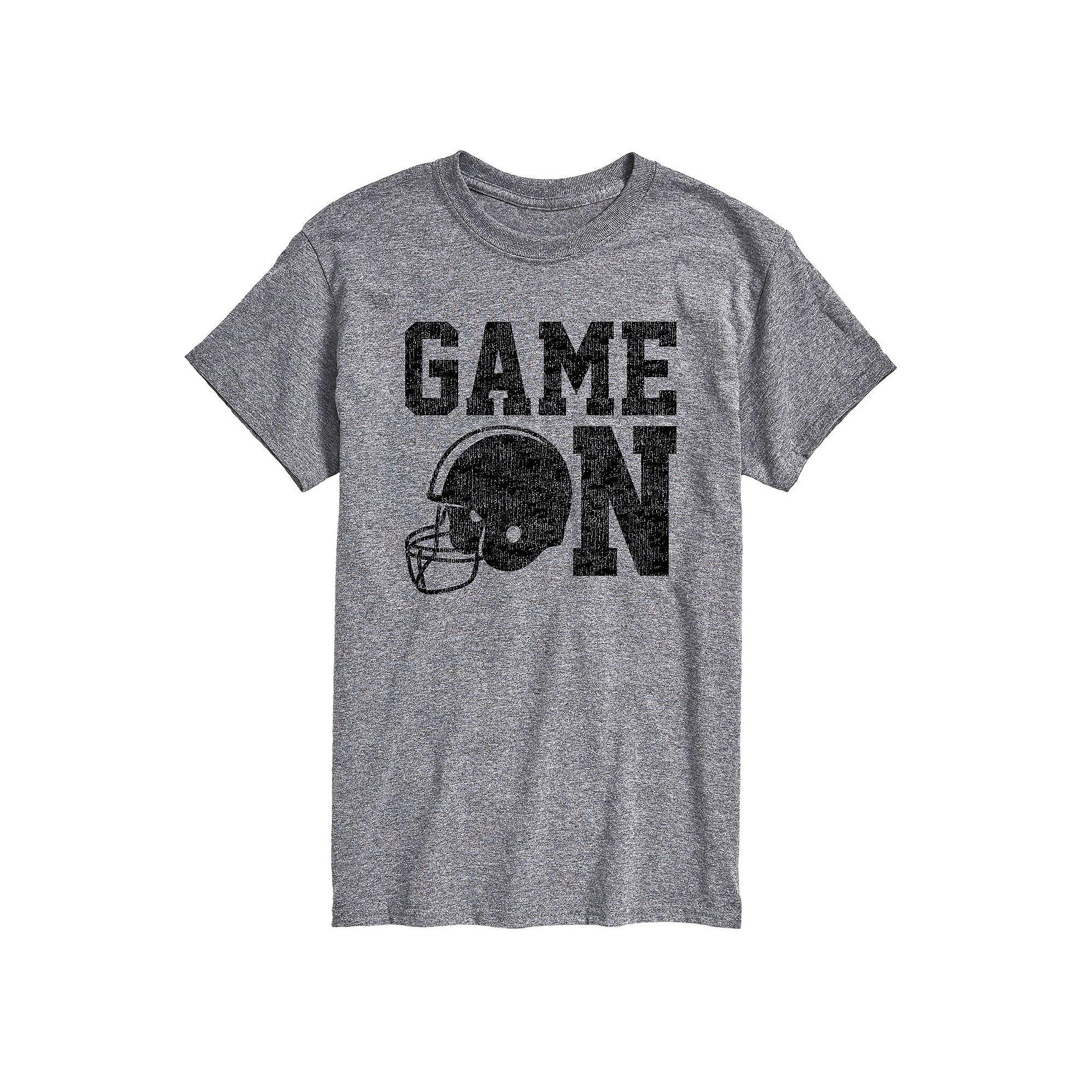 Men's Game On Tee,  Product Image