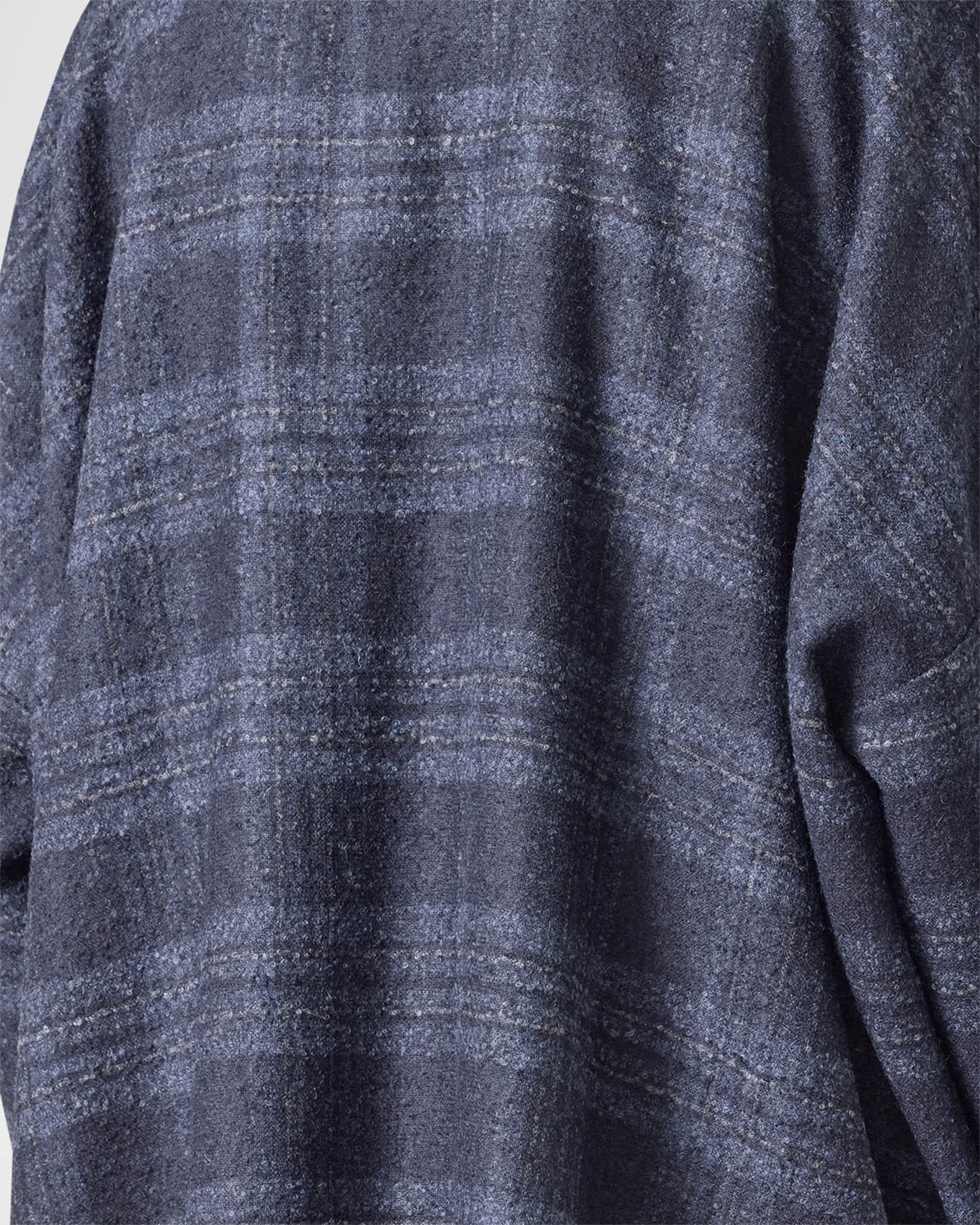 Wide Mandarin Jacket (Long Length) Product Image