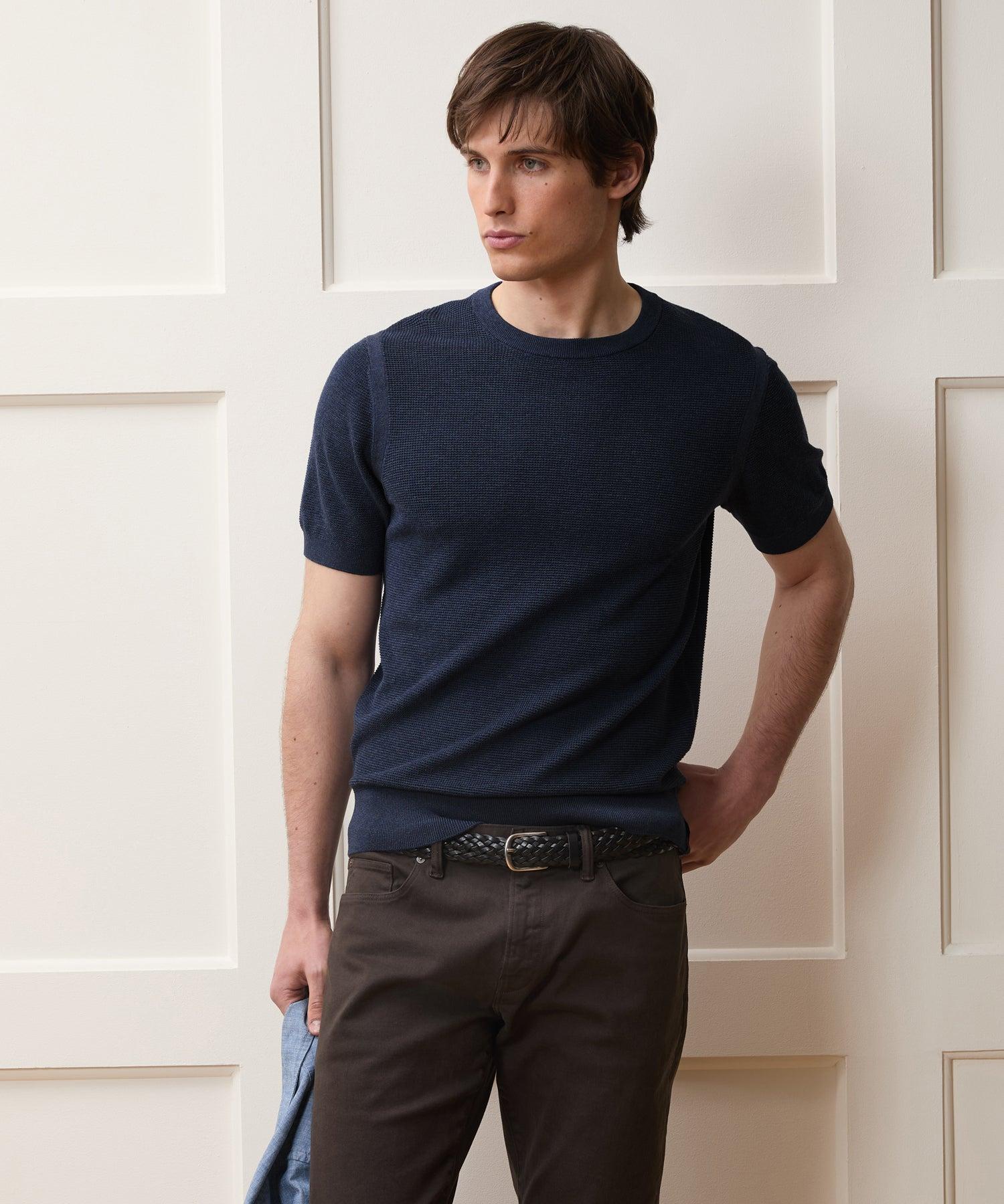 Vista Sweater Tee Product Image