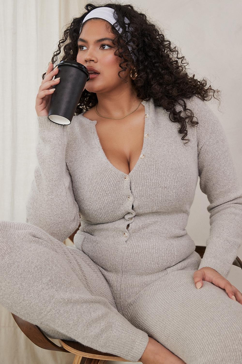 Tiggy  opal marl loungewear jumpsuit - sale Product Image