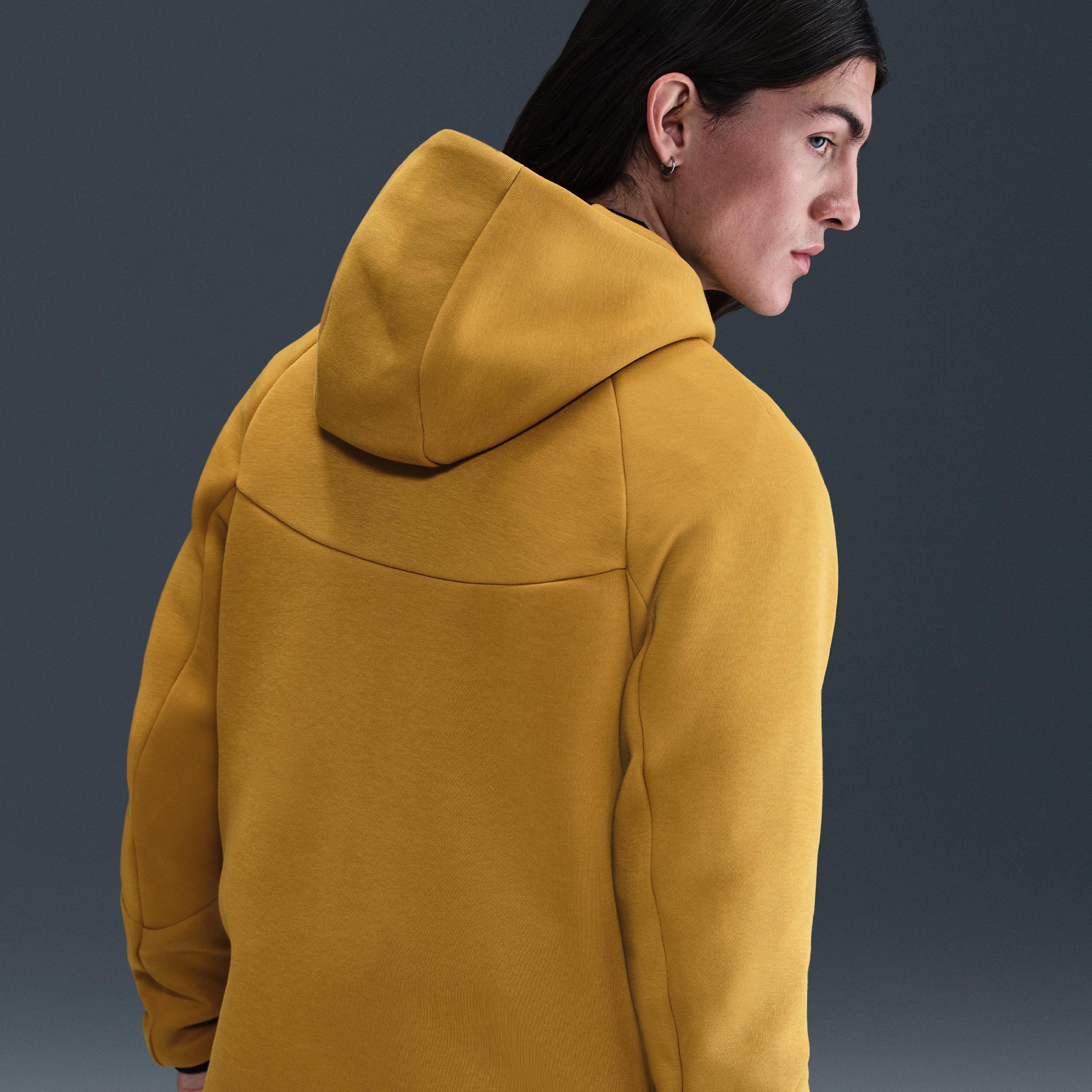 Nike Mens Tech Fleece Windrunner Full-Zip Jacket | HV0949-352 Product Image