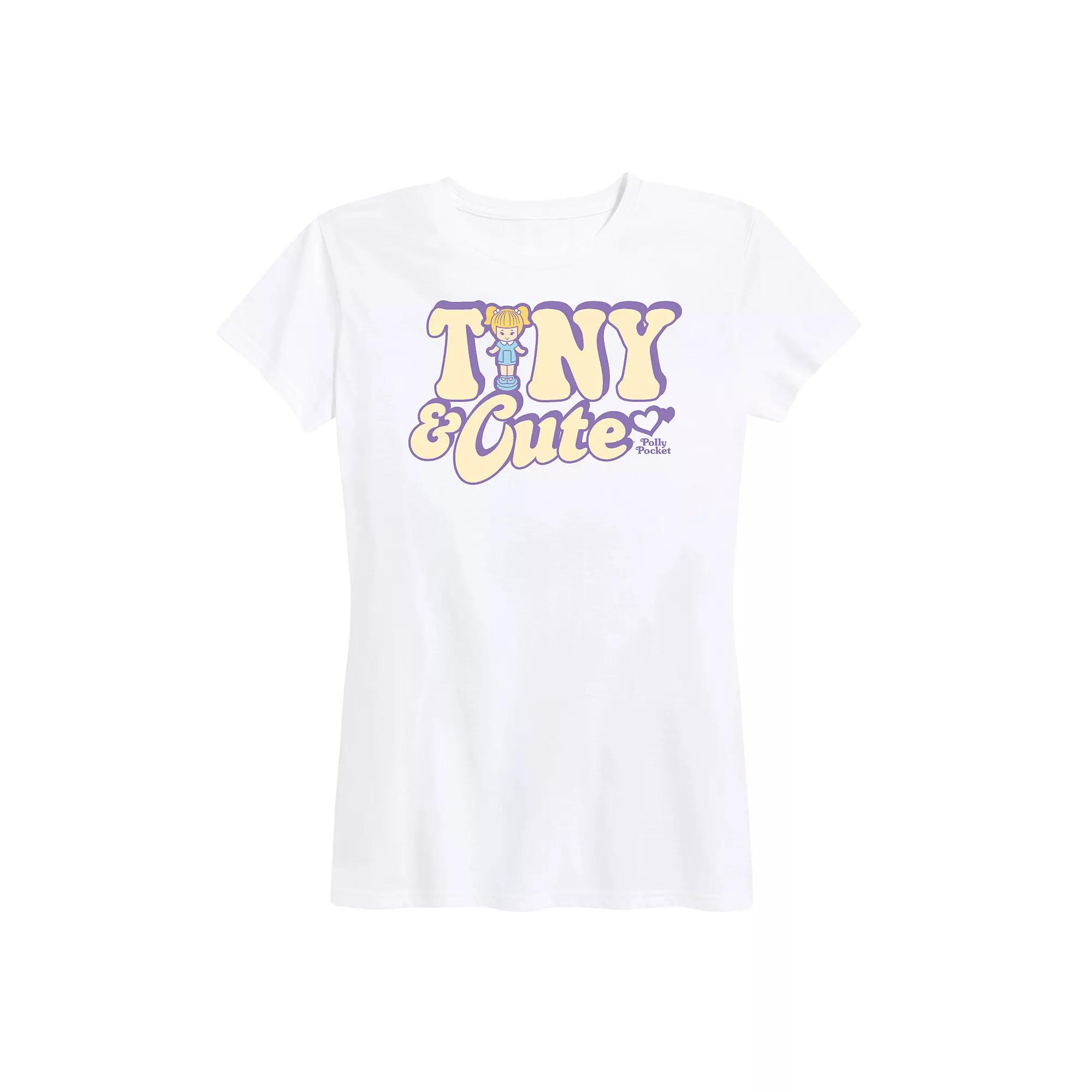 Women's Polly Pocket Tiny And Cute Graphic Tee,  Product Image
