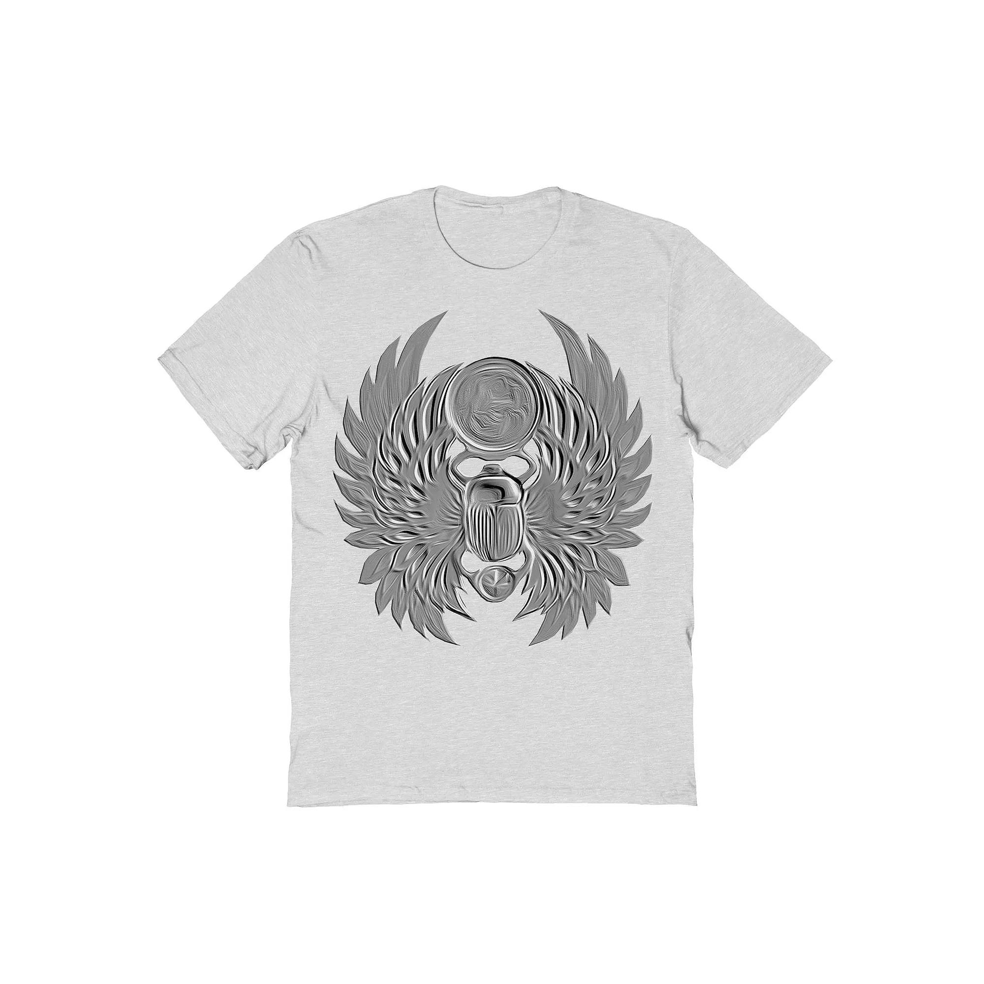 Men's Emboss Scarab Logo Journey Graphic Tee, Adult Unisex,  Product Image