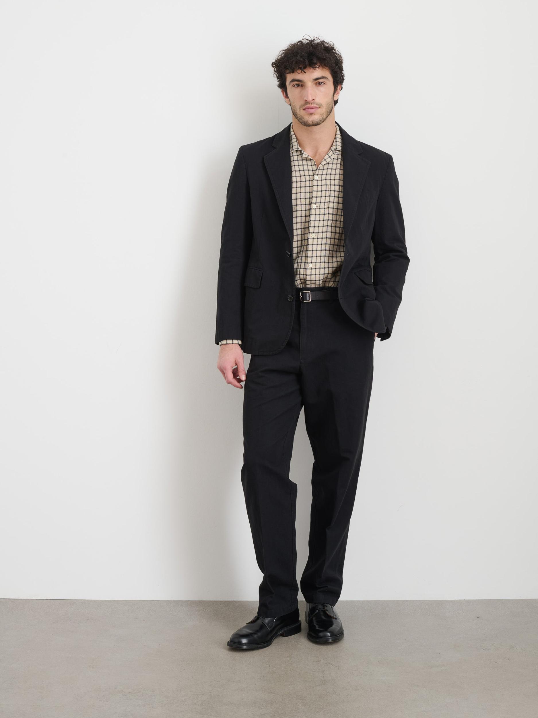 Cooper Blazer in Cotton Linen Product Image
