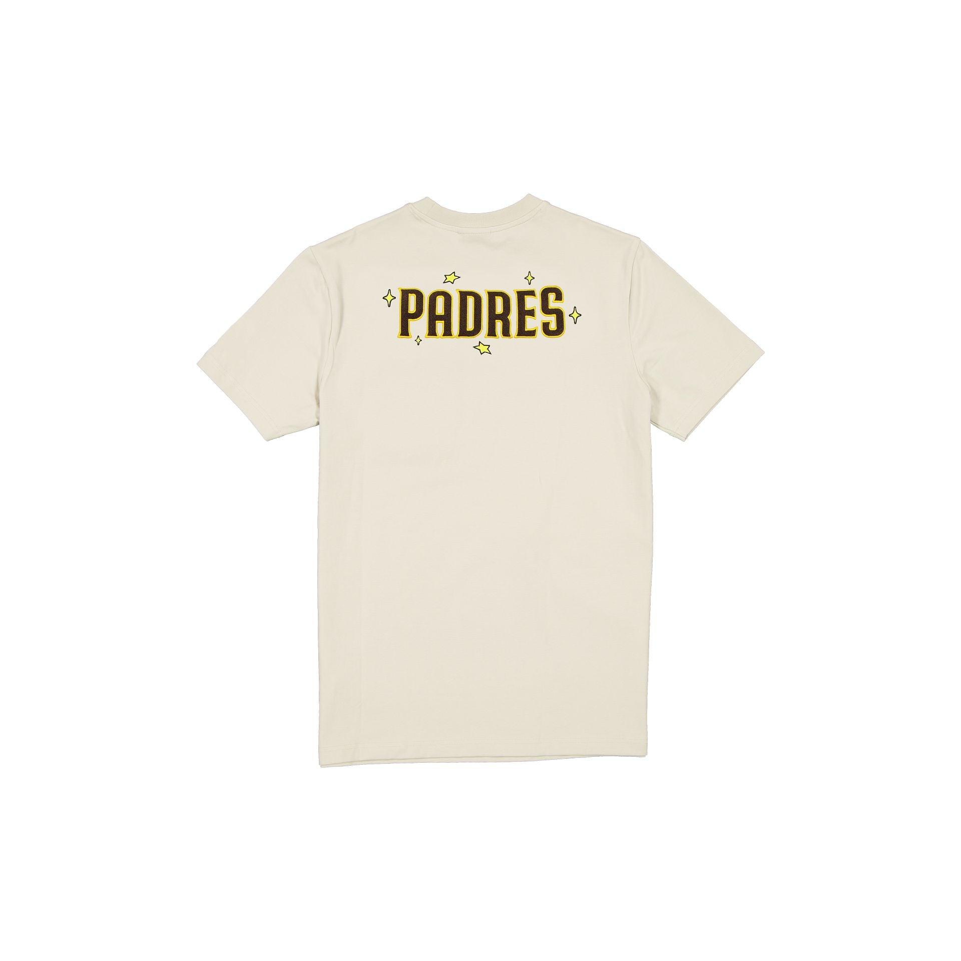 San Diego Padres Stone Logo Select T-Shirt Male Product Image