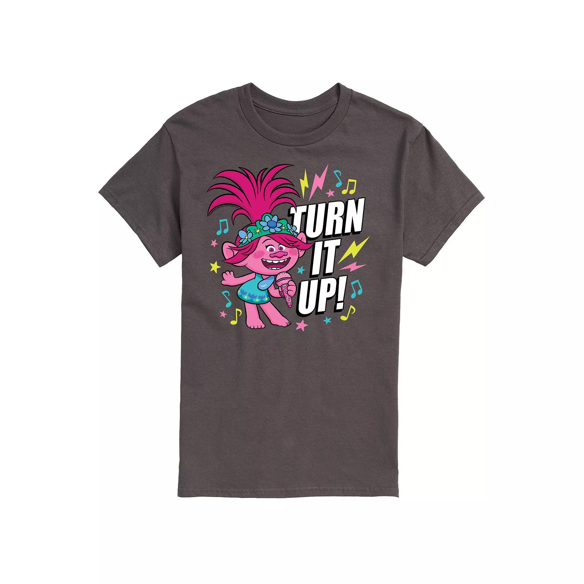 Men's Trolls Turn It Up Tee,  Product Image