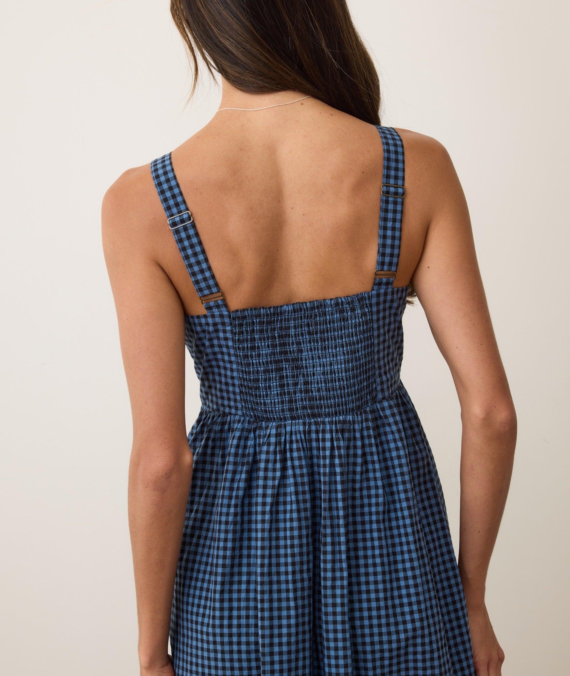 Demi Poplin Midi Dress Product Image