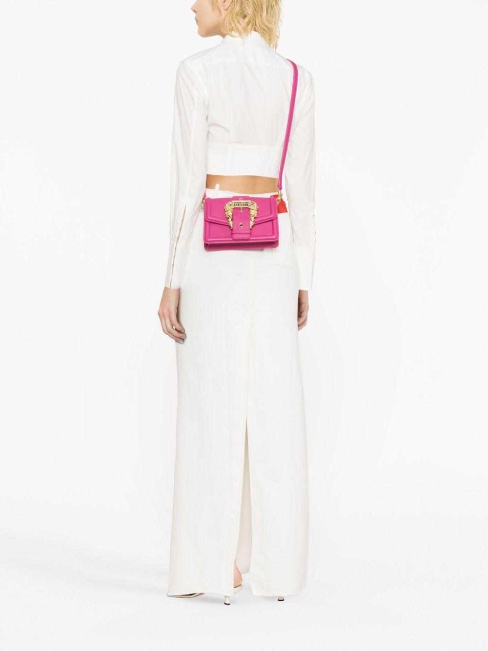 baroque-buckle shoulder bag Product Image