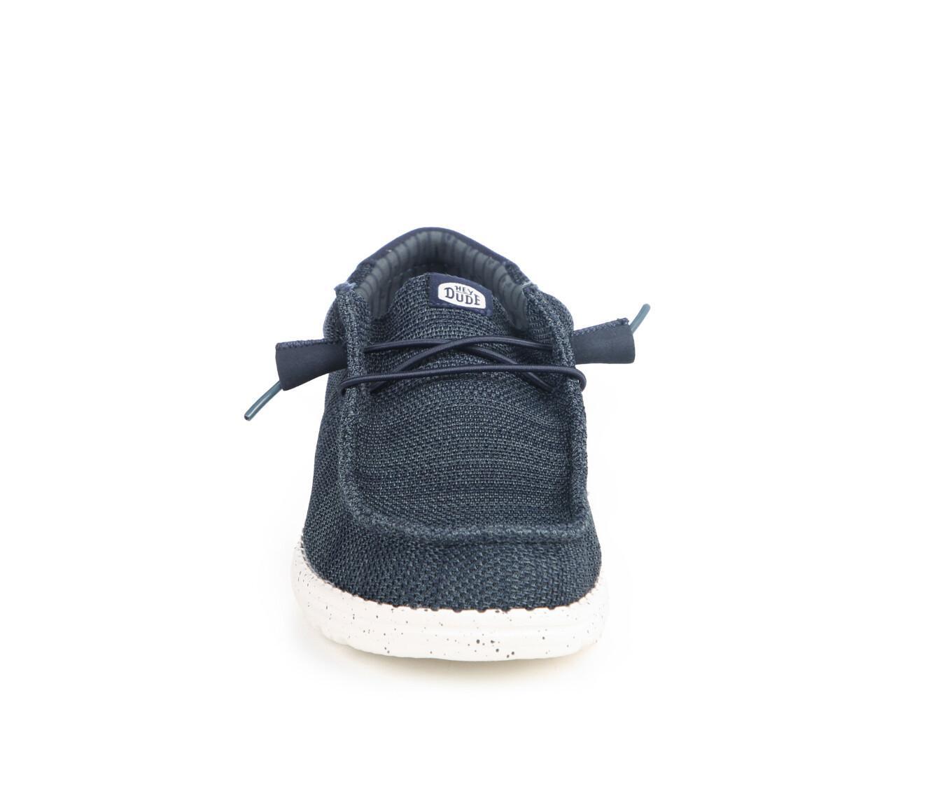 Men's HEYDUDE Wally Stretch Sox Casual Shoes Product Image