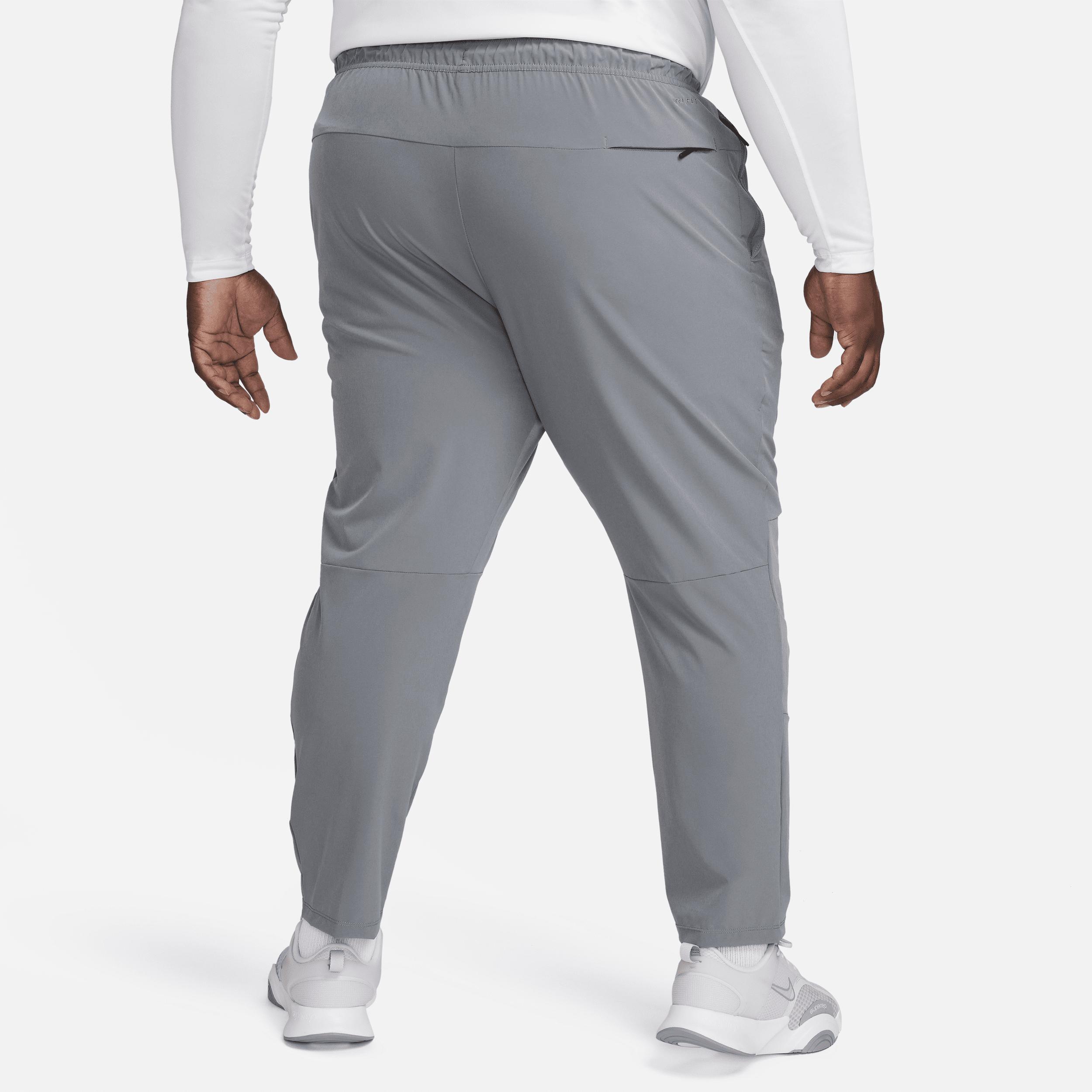 Nike Mens Unlimited Dri-FIT Tapered Leg Versatile Pants | FB7546-084 Product Image