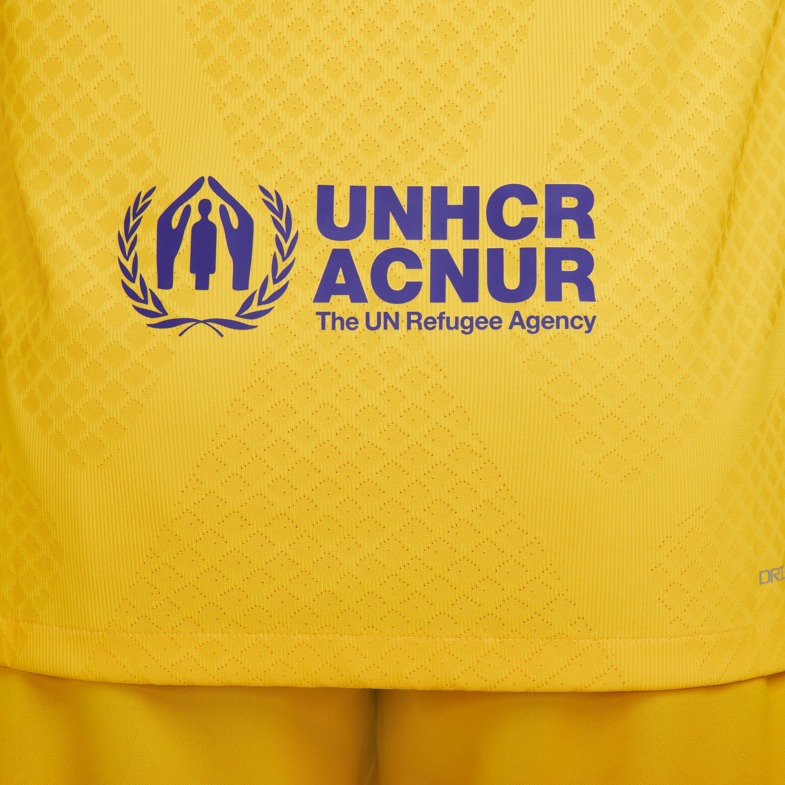 FC Barcelona 2023/24 Match Fourth Nike Mens Dri-FIT ADV Soccer Jersey | DR5077-729 Product Image