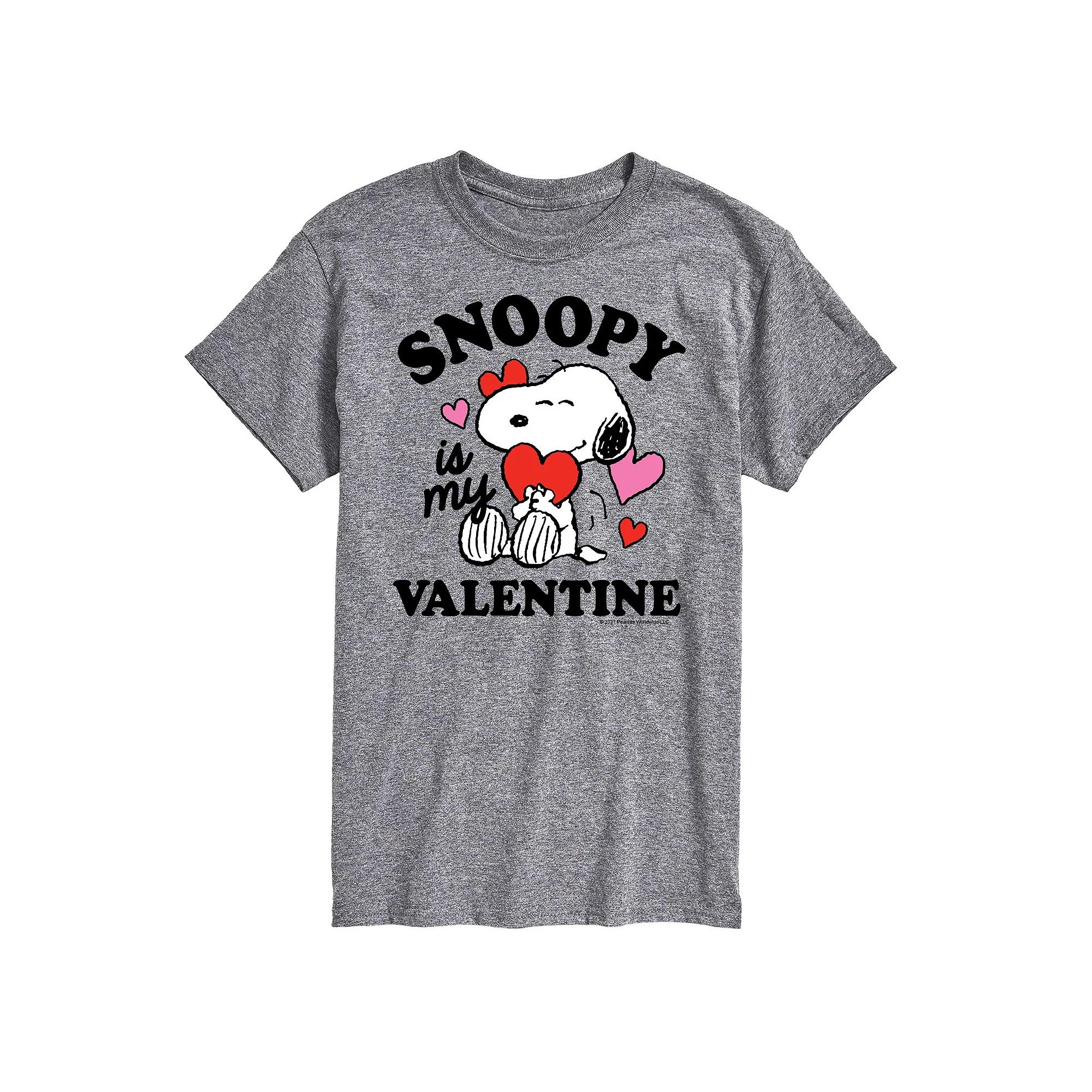 Men's Peanuts Snoopy My Valentine Tee,  Product Image