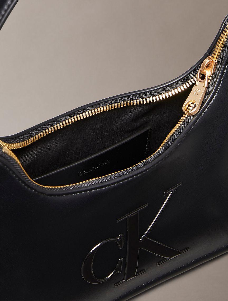 Embossed Monogram Logo Shoulder Bag Product Image