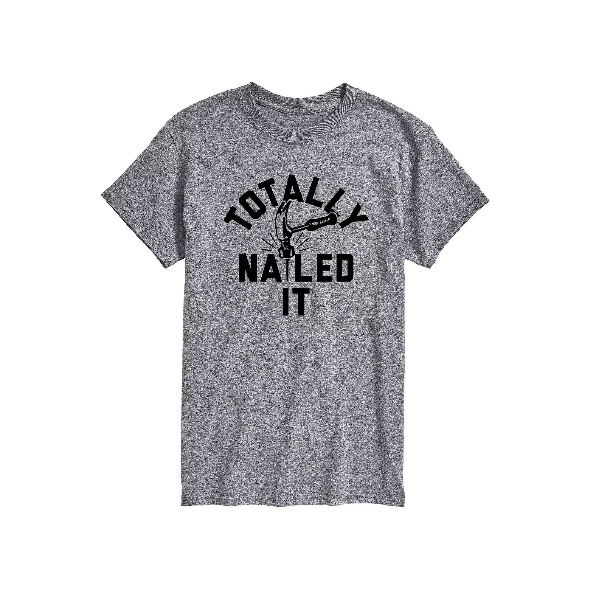 Men's Totally Nailed It Tee,  Product Image