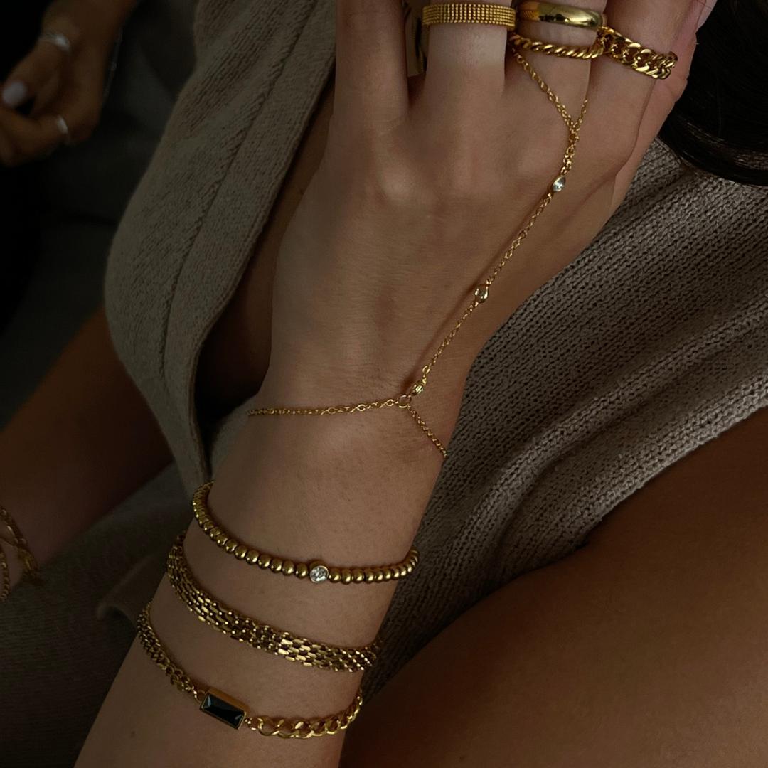 Golden Eye Bracelet Product Image