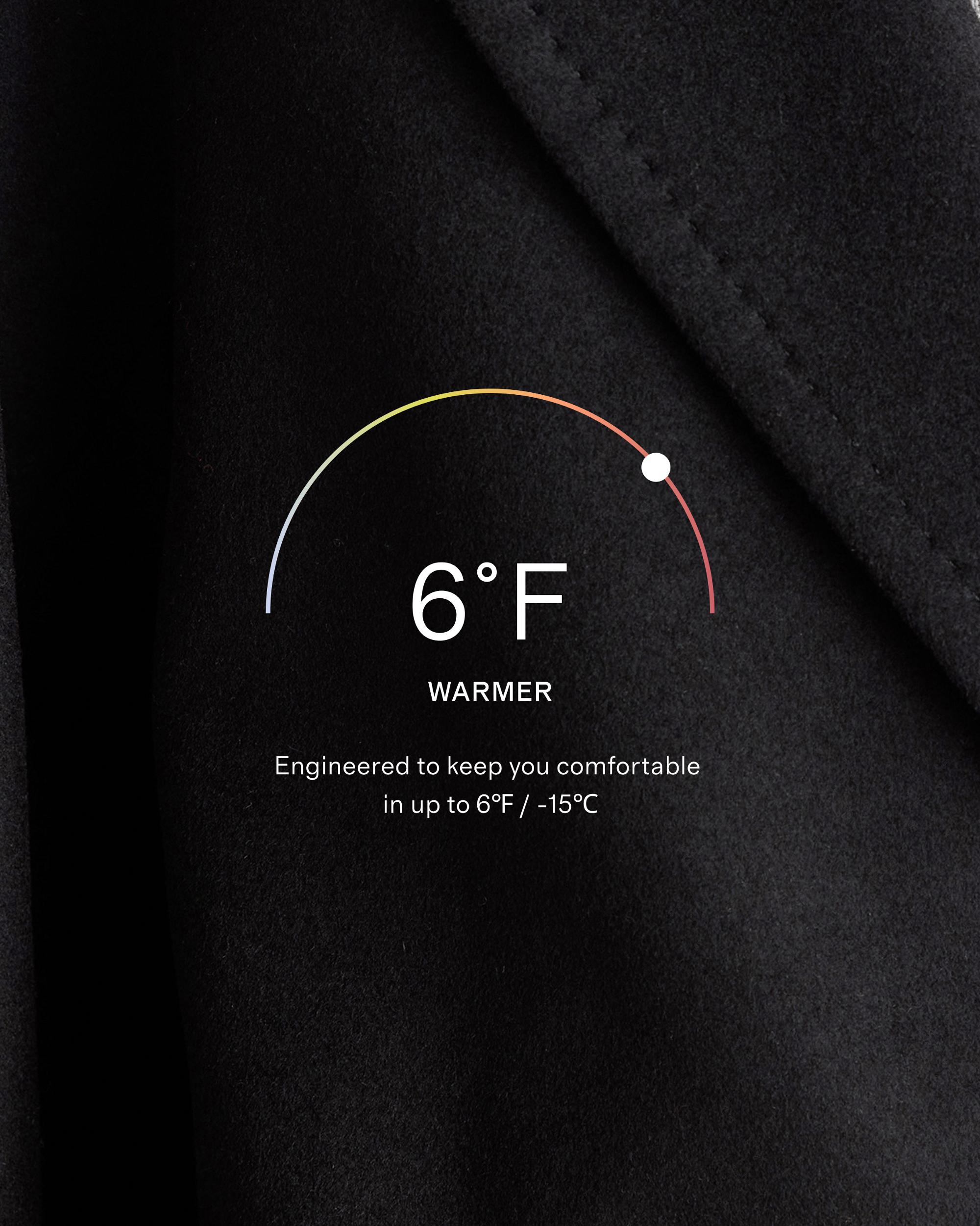 Quince | Women's Italian Wool Double-Breasted Slouch Coat Product Image