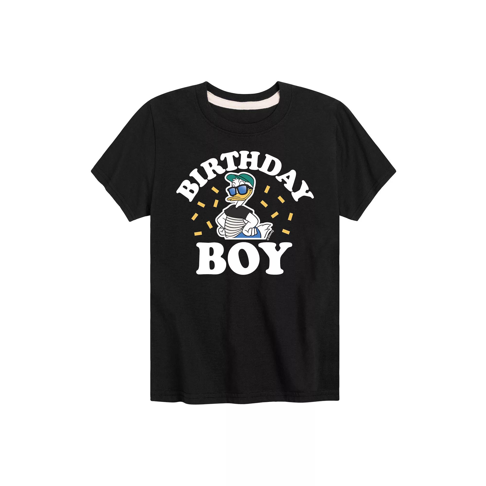 Disney's Boys 8-20 Donald Birthday Boy Graphic Tee, Boy's,  Product Image