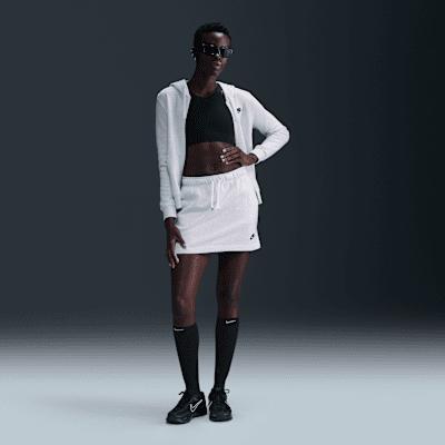 Womens Nike Sportswear Club Fleece Mid-Rise Skirt | HV2344-051 Product Image