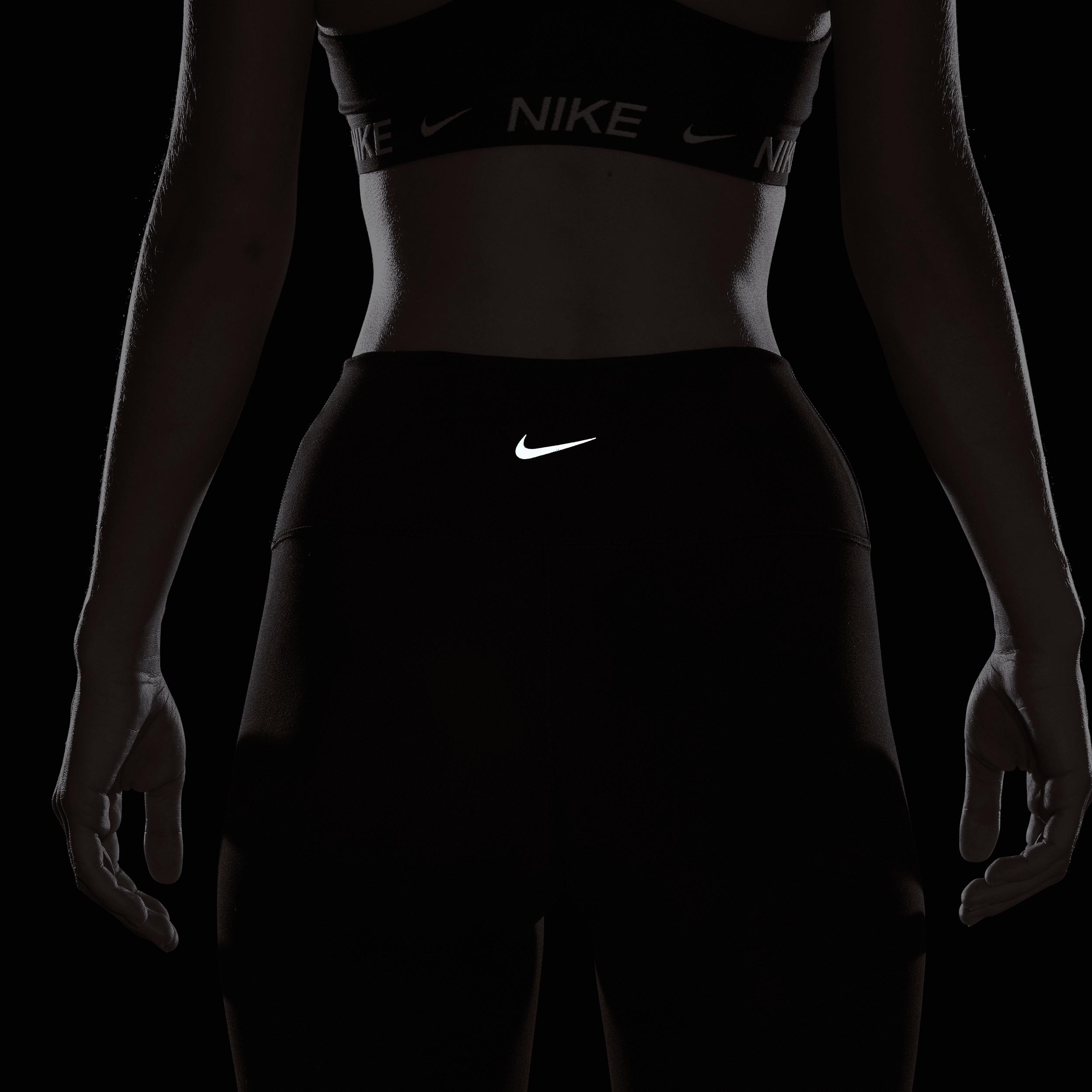 Nike Women's One High-Waisted Crop Leggings Product Image